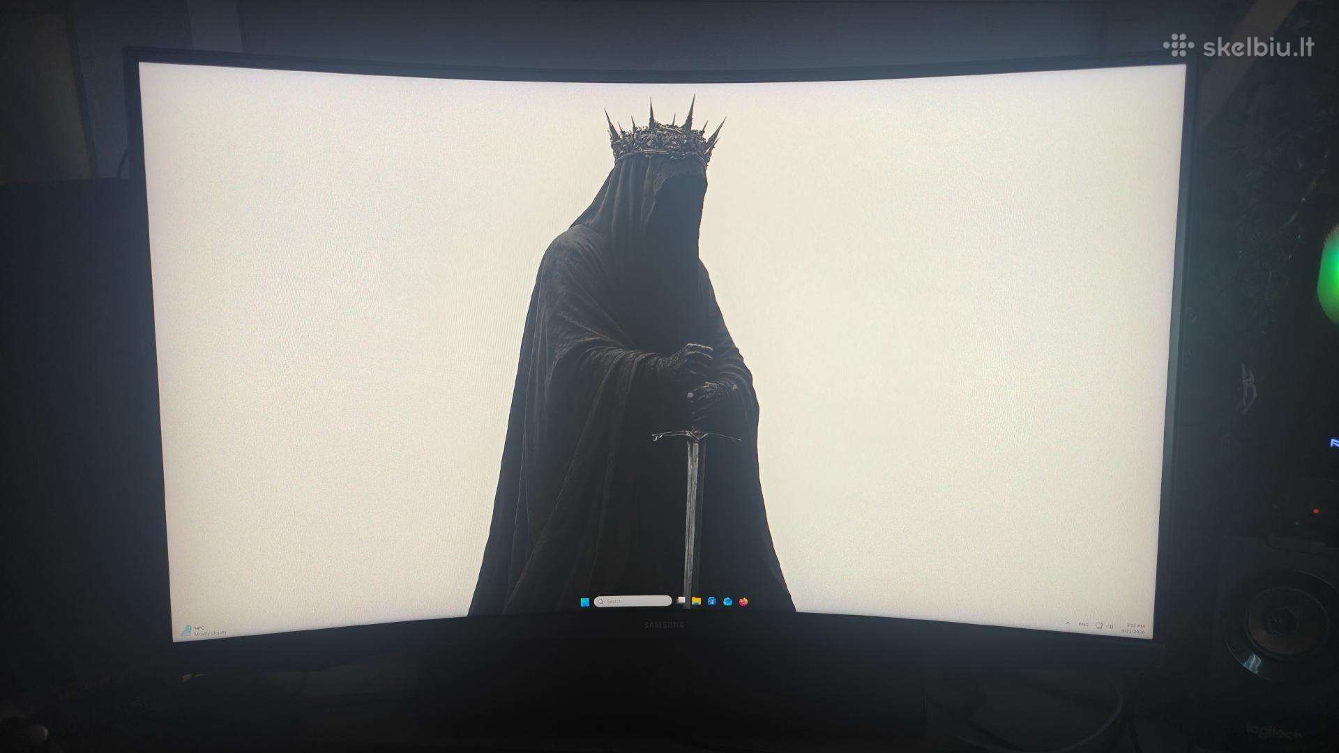 Samsung 32" monitorius