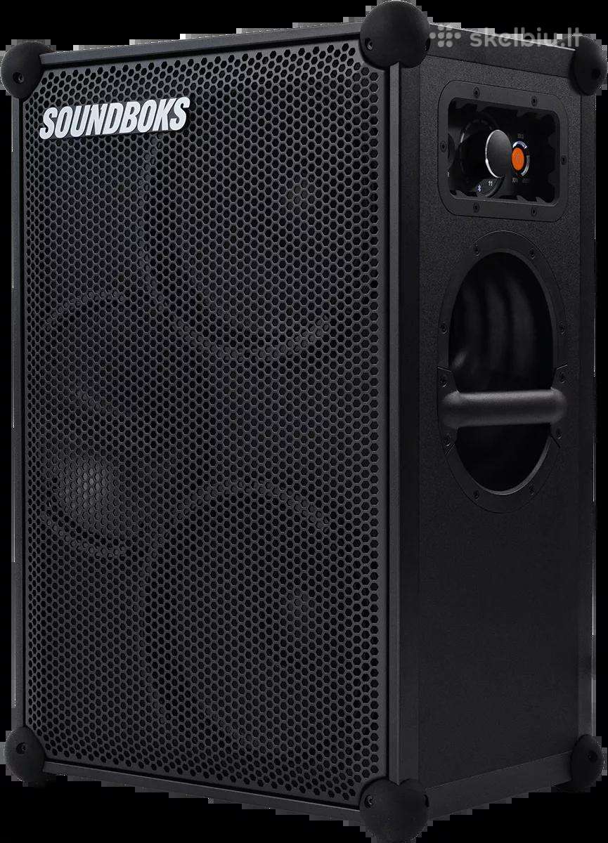 Soundboks 4“ – nešiojama „bluetooth“ kolonėlė
