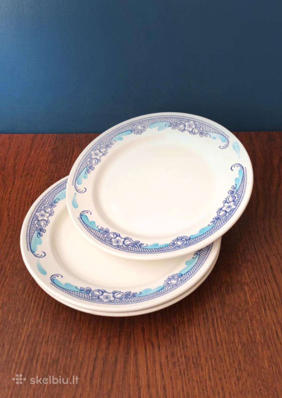 Lėkštės 20cm, 3vnt., Zik