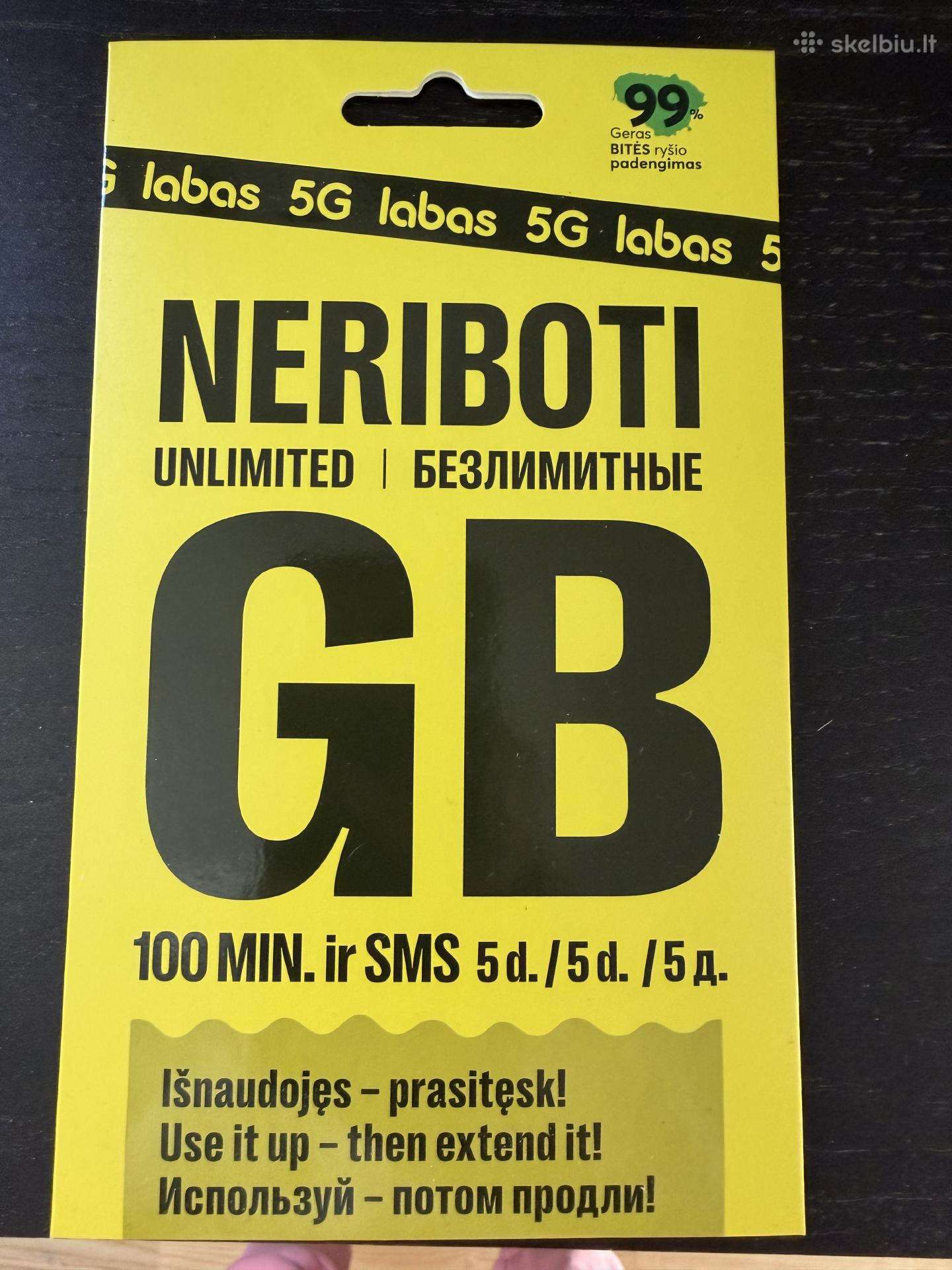 Nauji labas numeriai po 3eurus