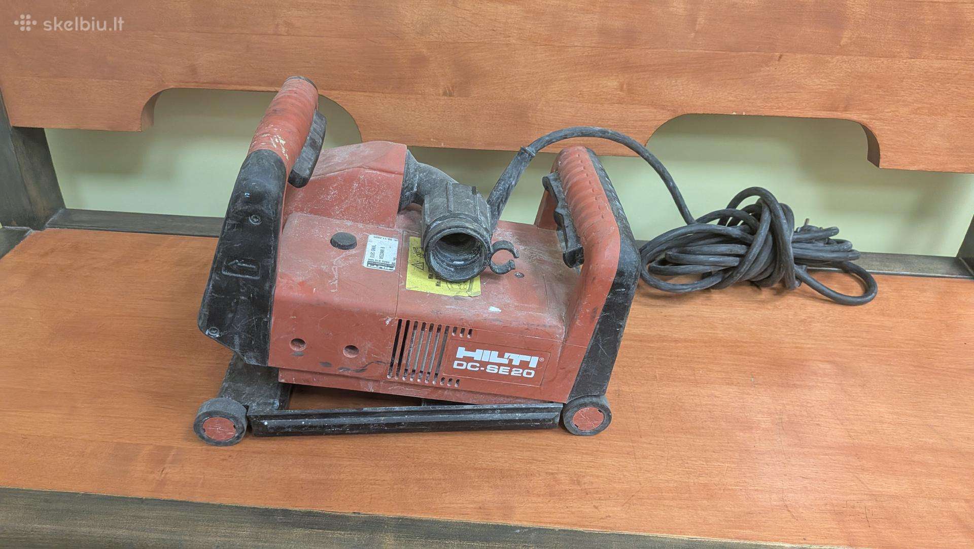 Hilti pjovimo įrankiai