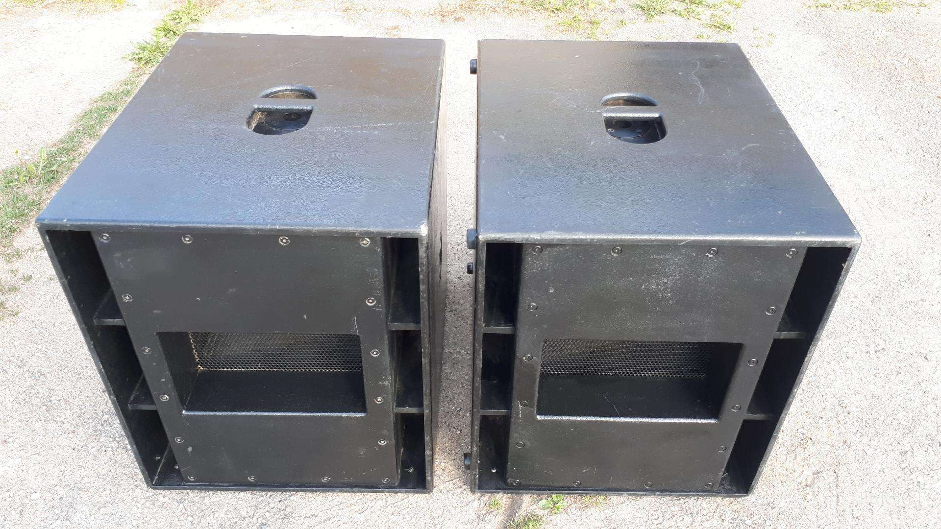 Kv2 audio es 2.6 kopijos su 18sound 15nlw9500
