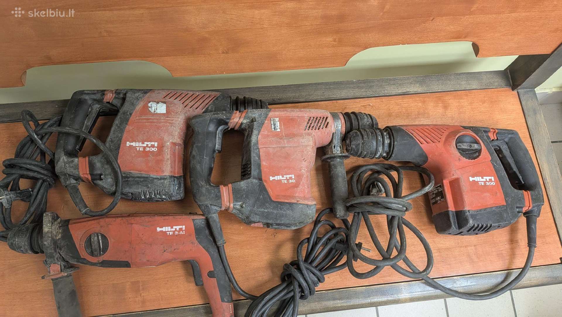 Hilti Perforatosrius,viniašaudė.