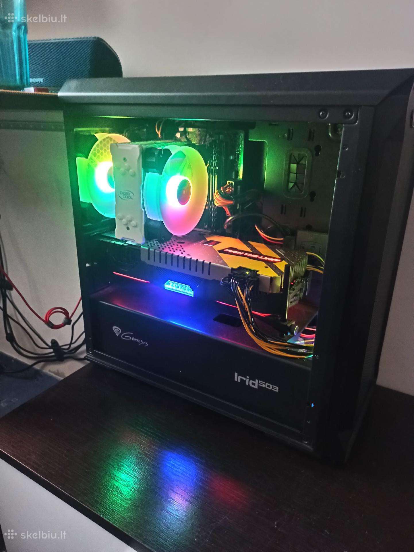 Pc i7-8700k + Gtx 1080 Ti 11gb