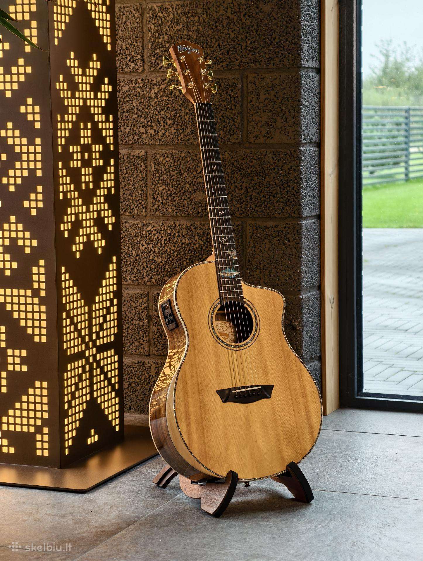Washburn Sc56s elektroakustinė gitara