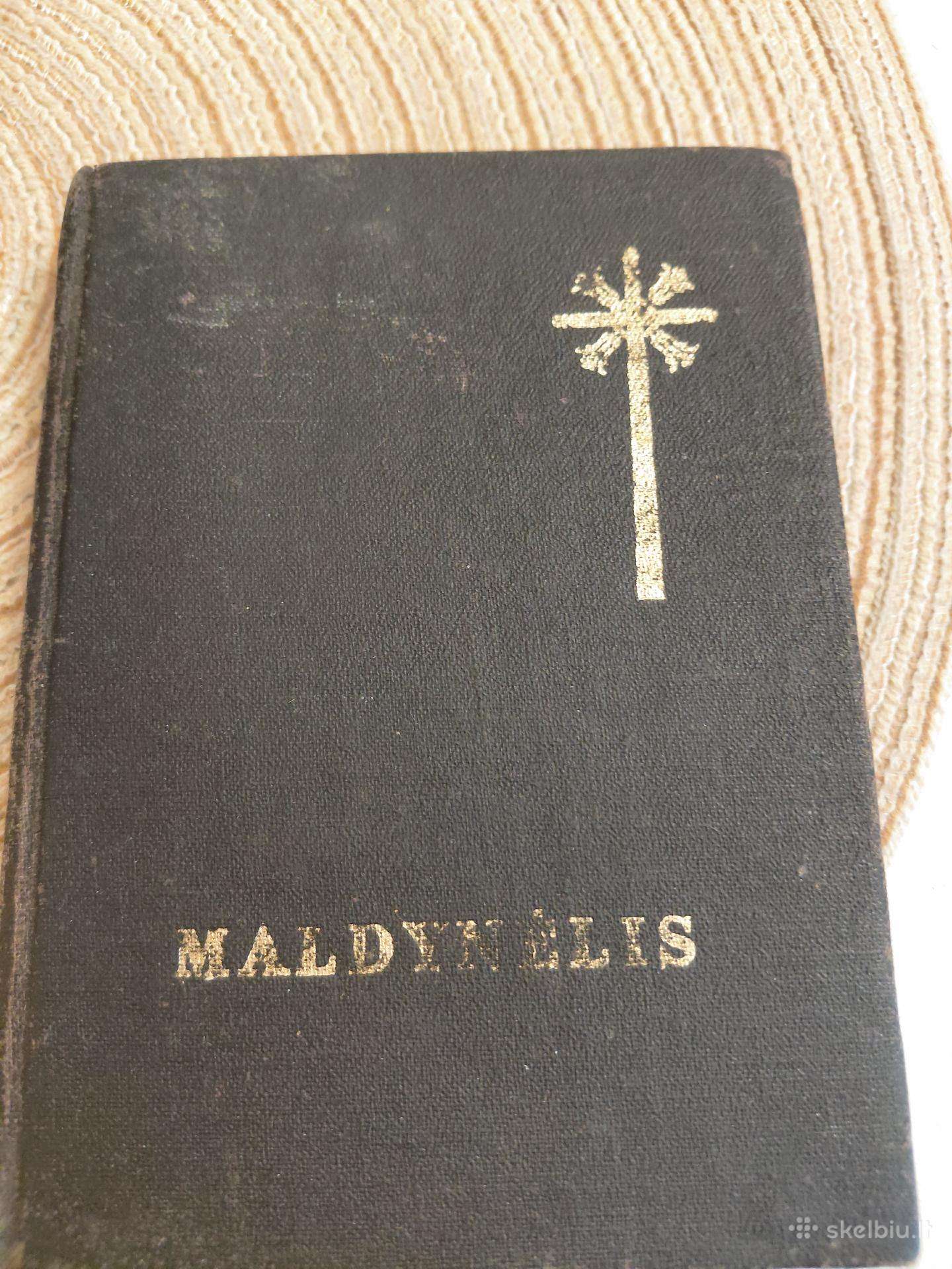 Maldaknygė