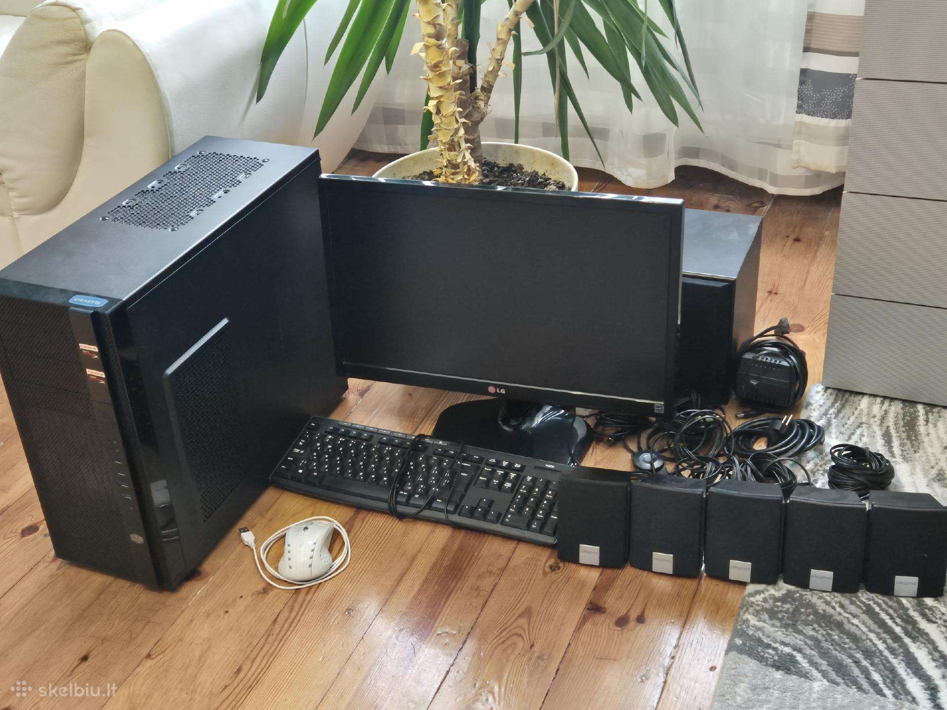 I5 / 12gb / Gtx 760 / Win 11 + Office 2021 / LG 22