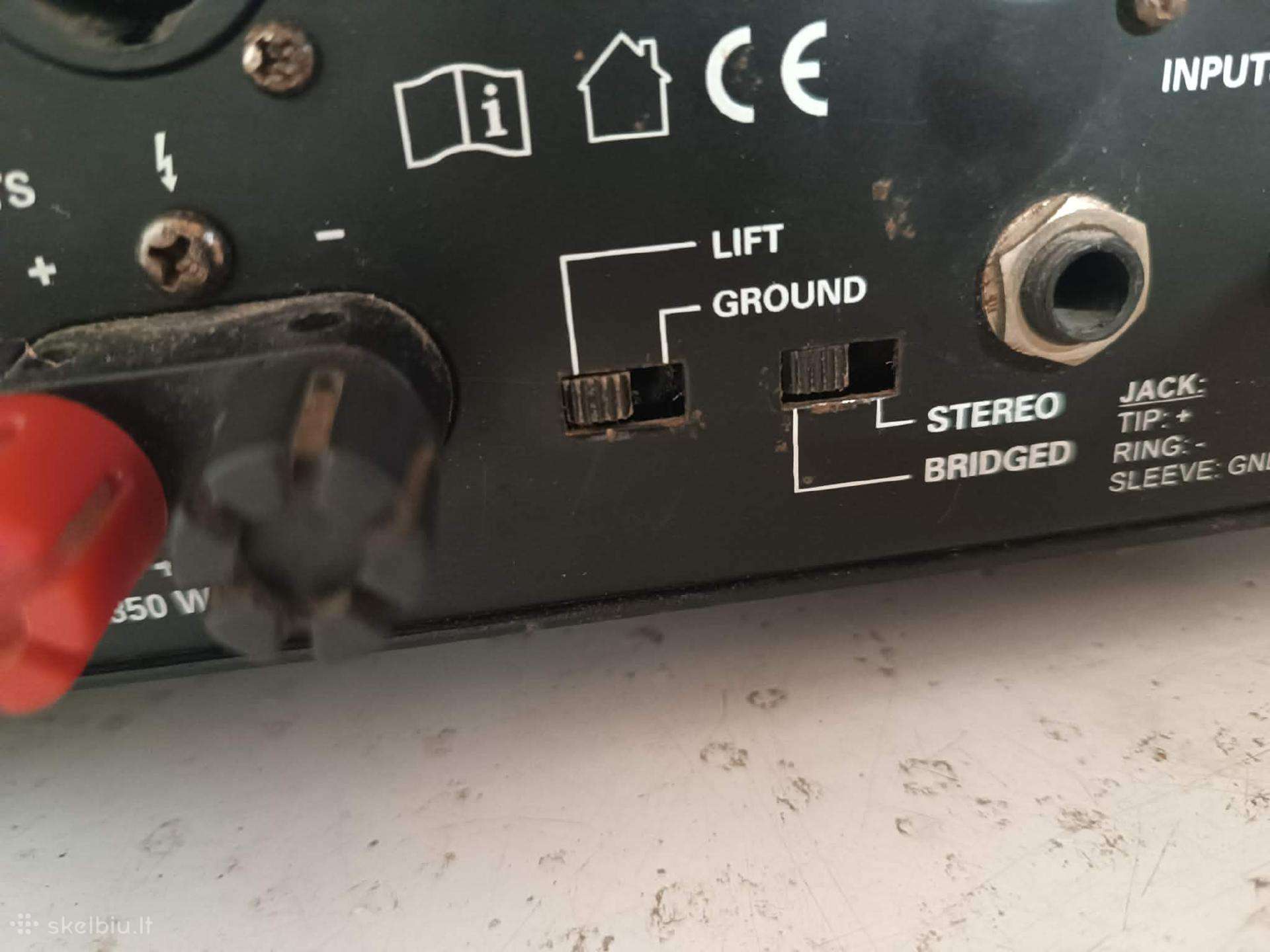 Audio aparatūra