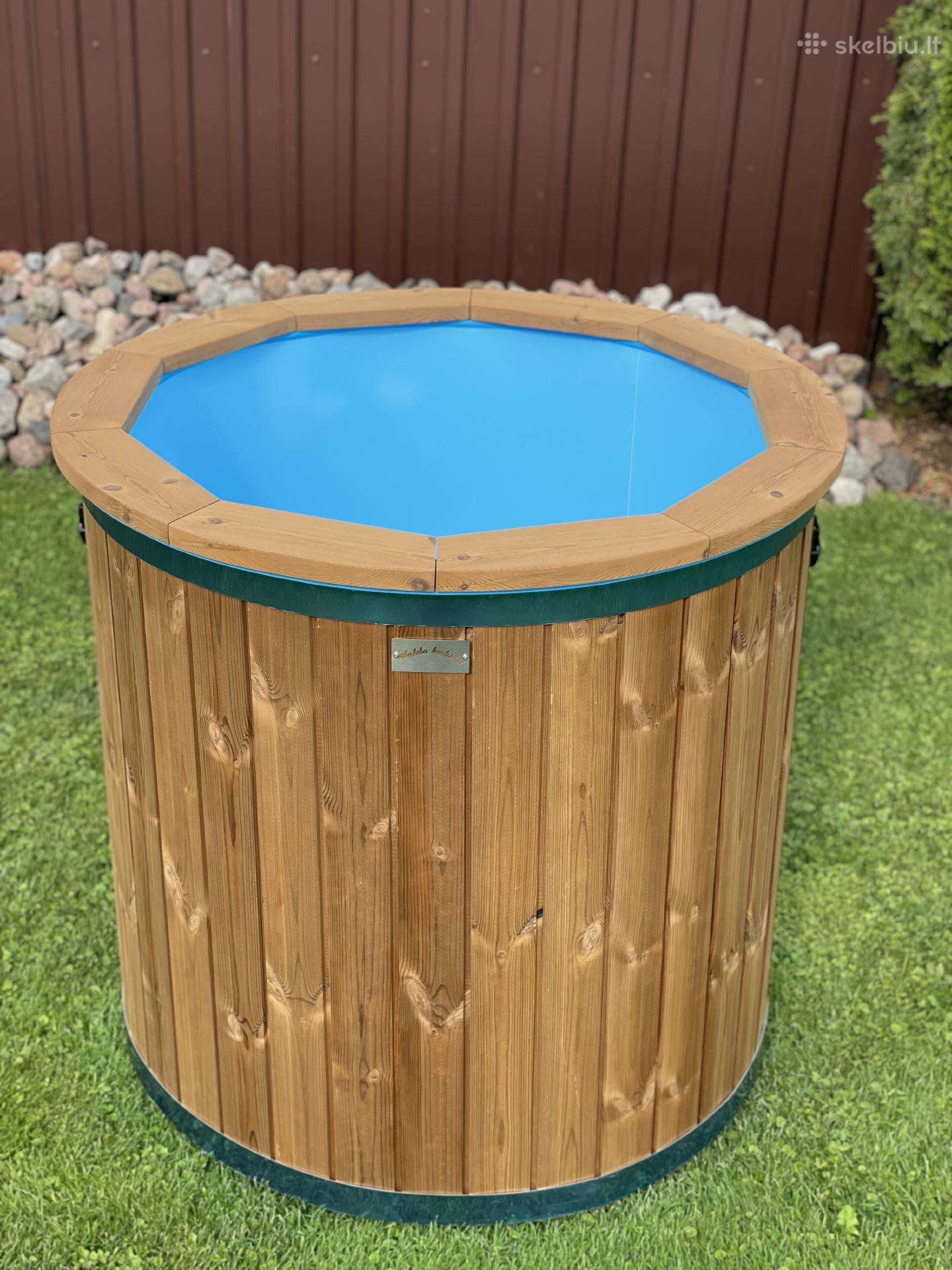 Šalto vandens kubiliukas - Ice Tub.
