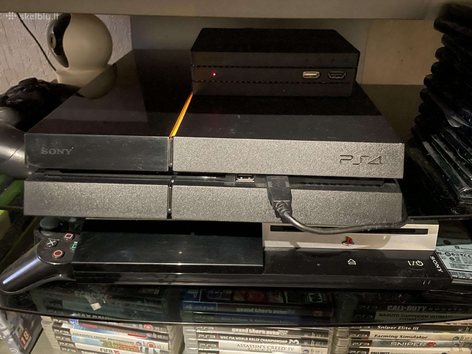 Atrištas Playstation 4 1tb