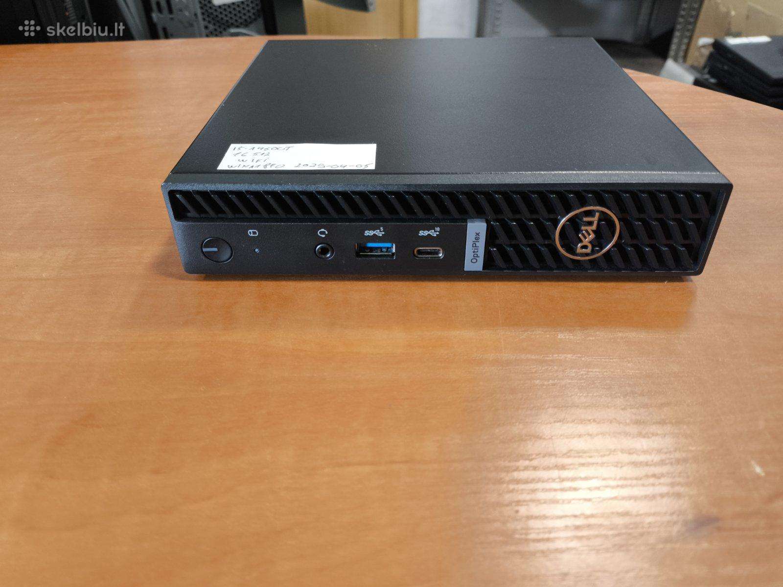 Dell Mini Pc i5-14500t 16gb 512gb 2029-04-05