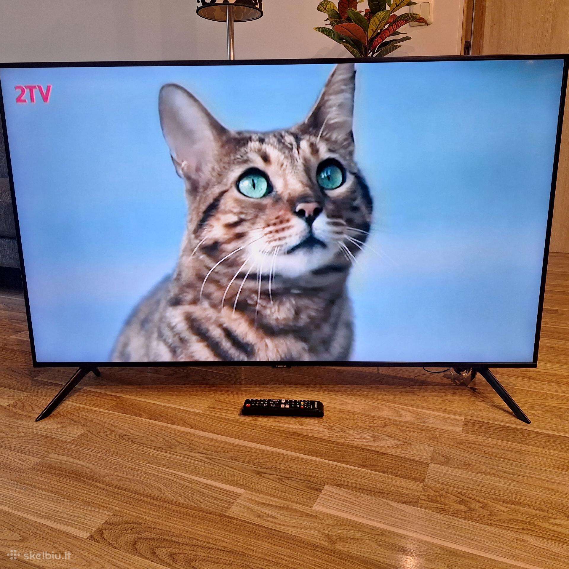 Televizorius Ue50tu7092uxxh ir Ue43ru7172uxxh