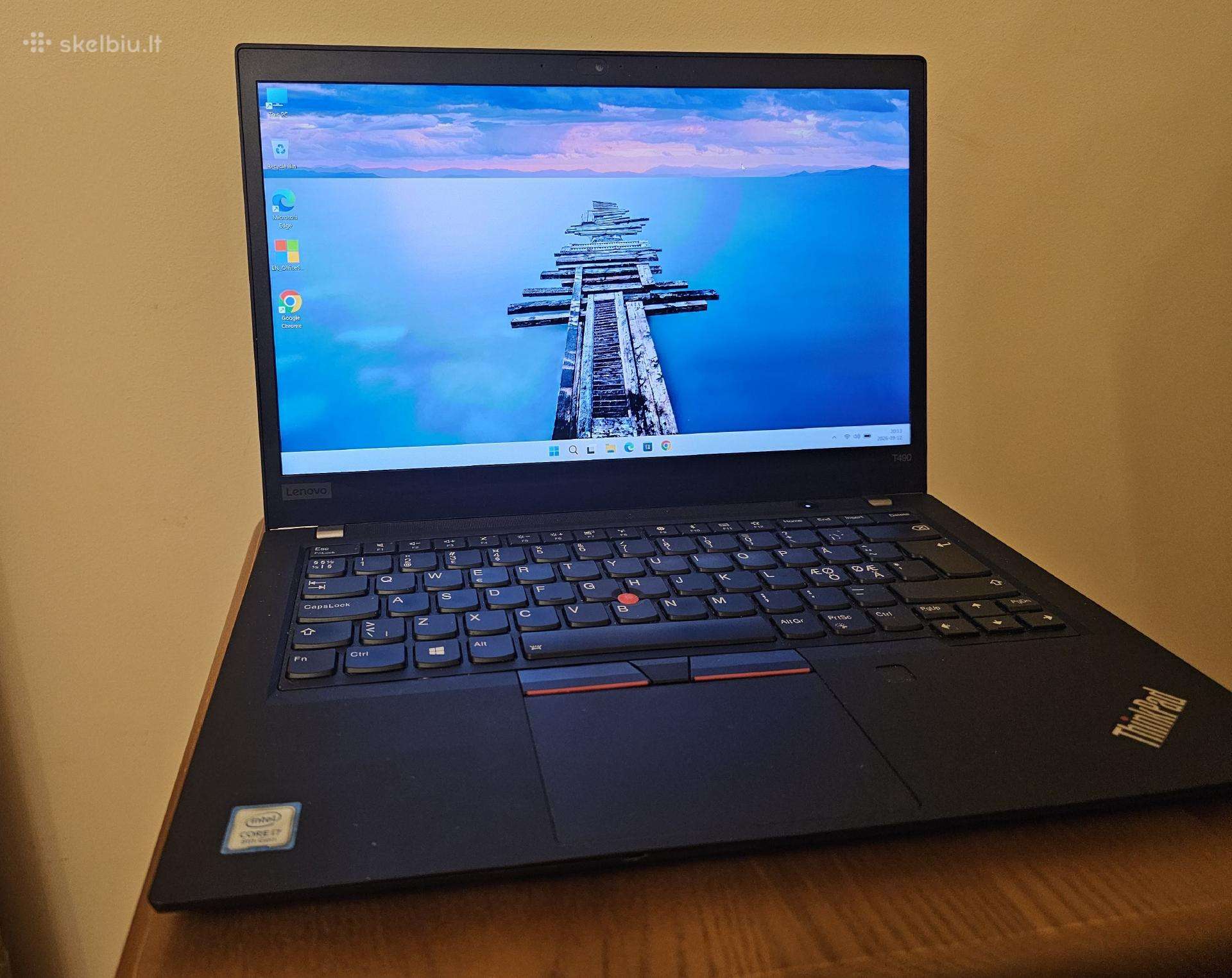 Lenovo Thinkpad T490 2k i7 16gb RAM 4G/lte 500gb