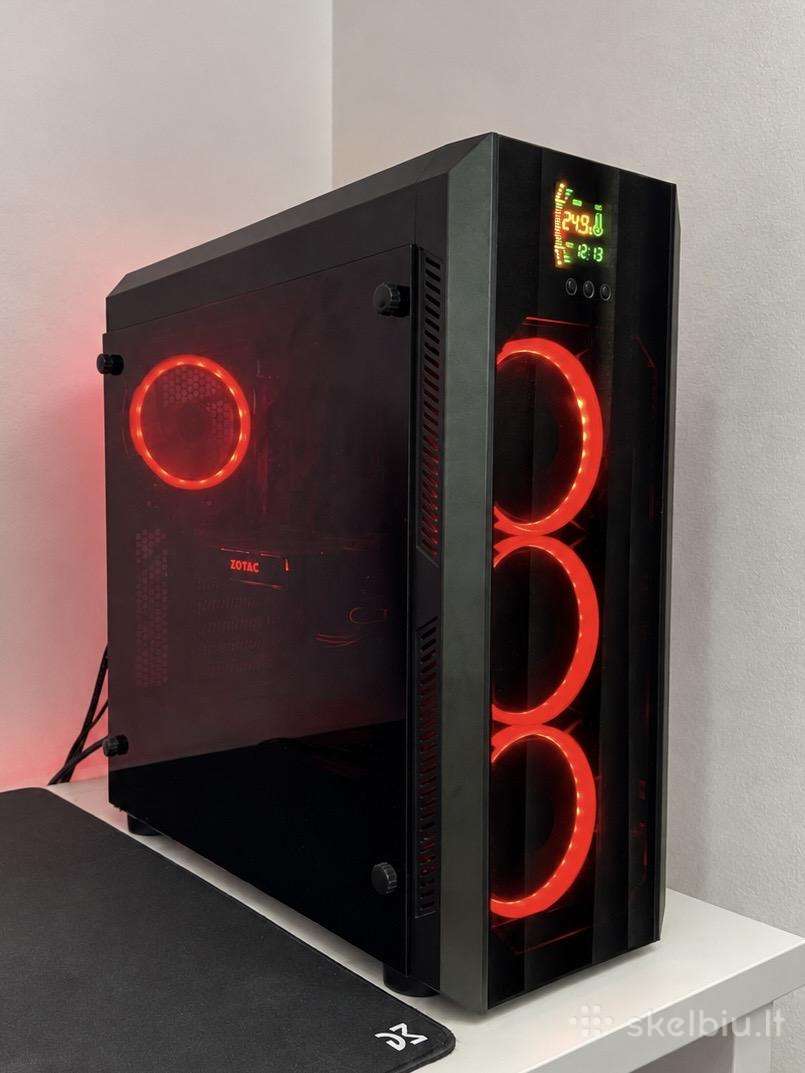 Žaidimų kompiuteris Gtx 1070 8gb / i5-8400 /1