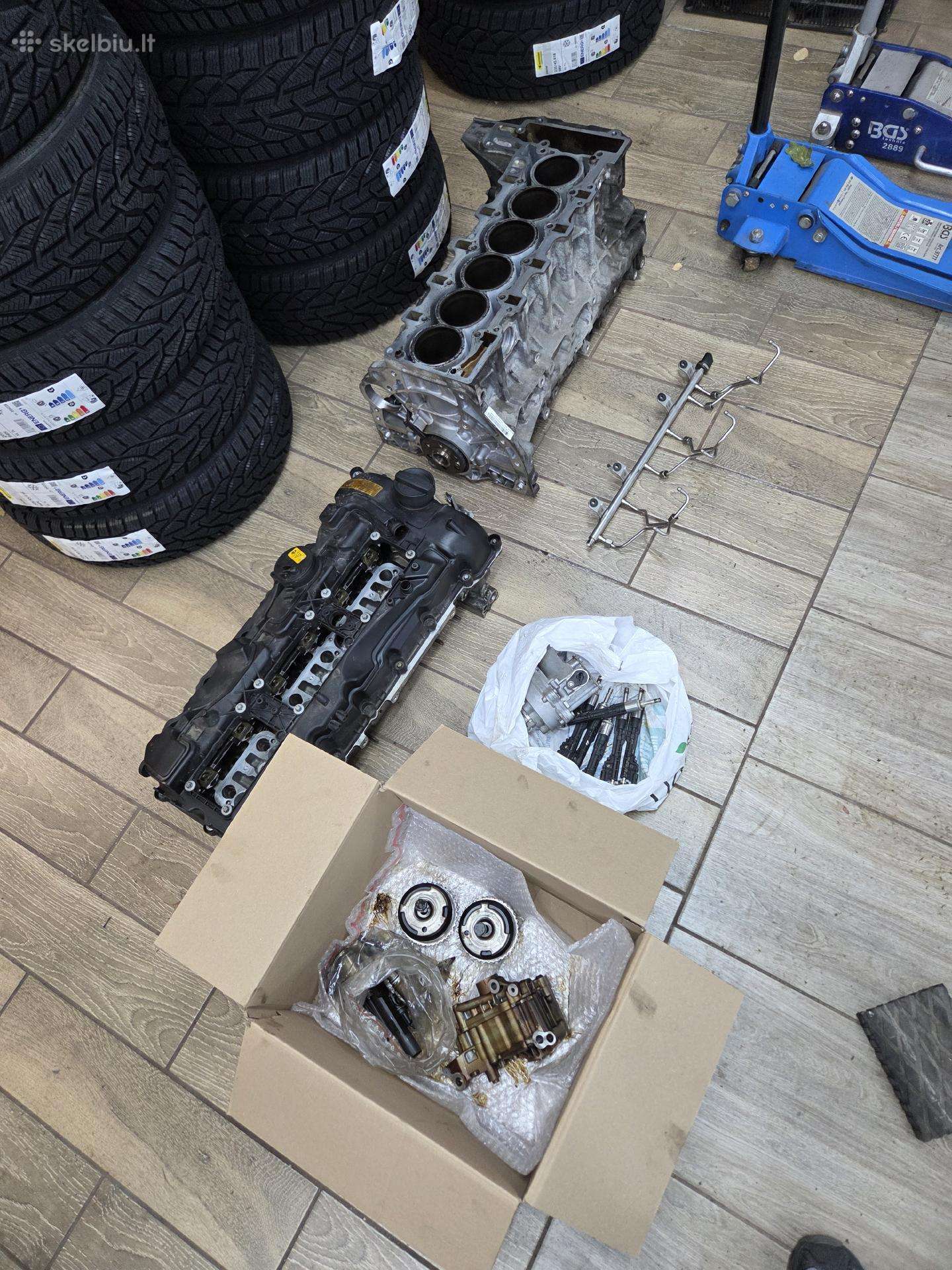 Bmw variklio N55 dalys