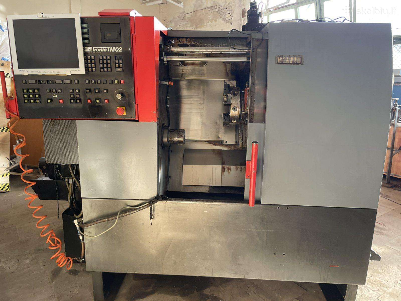 CNC tekinimo staklės Emco Concept Turn Tm02