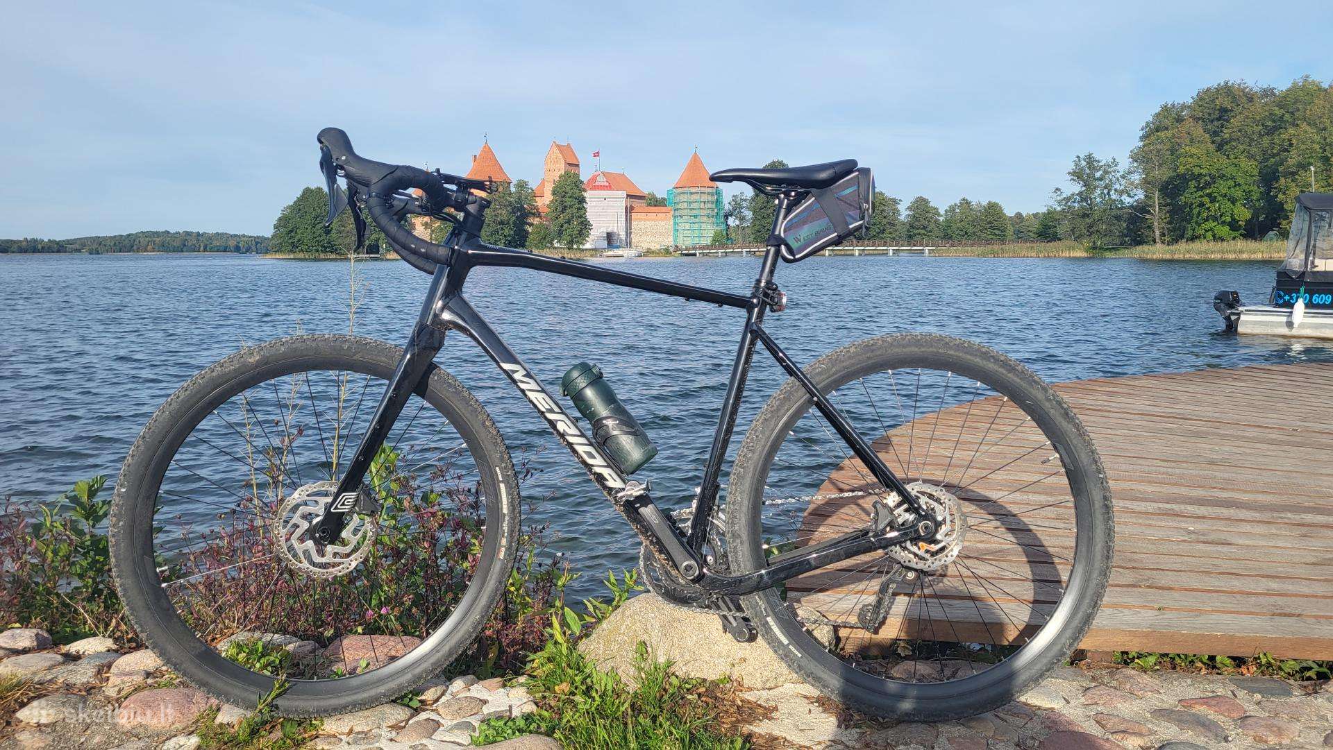 Merida silex 400 gravel dviratis