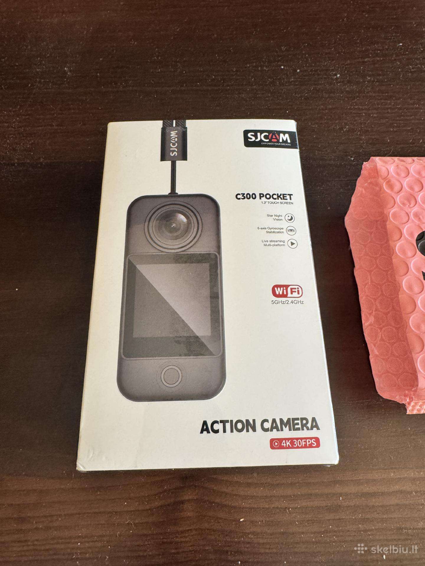Sjcam c300 nauja neispakuota action camera