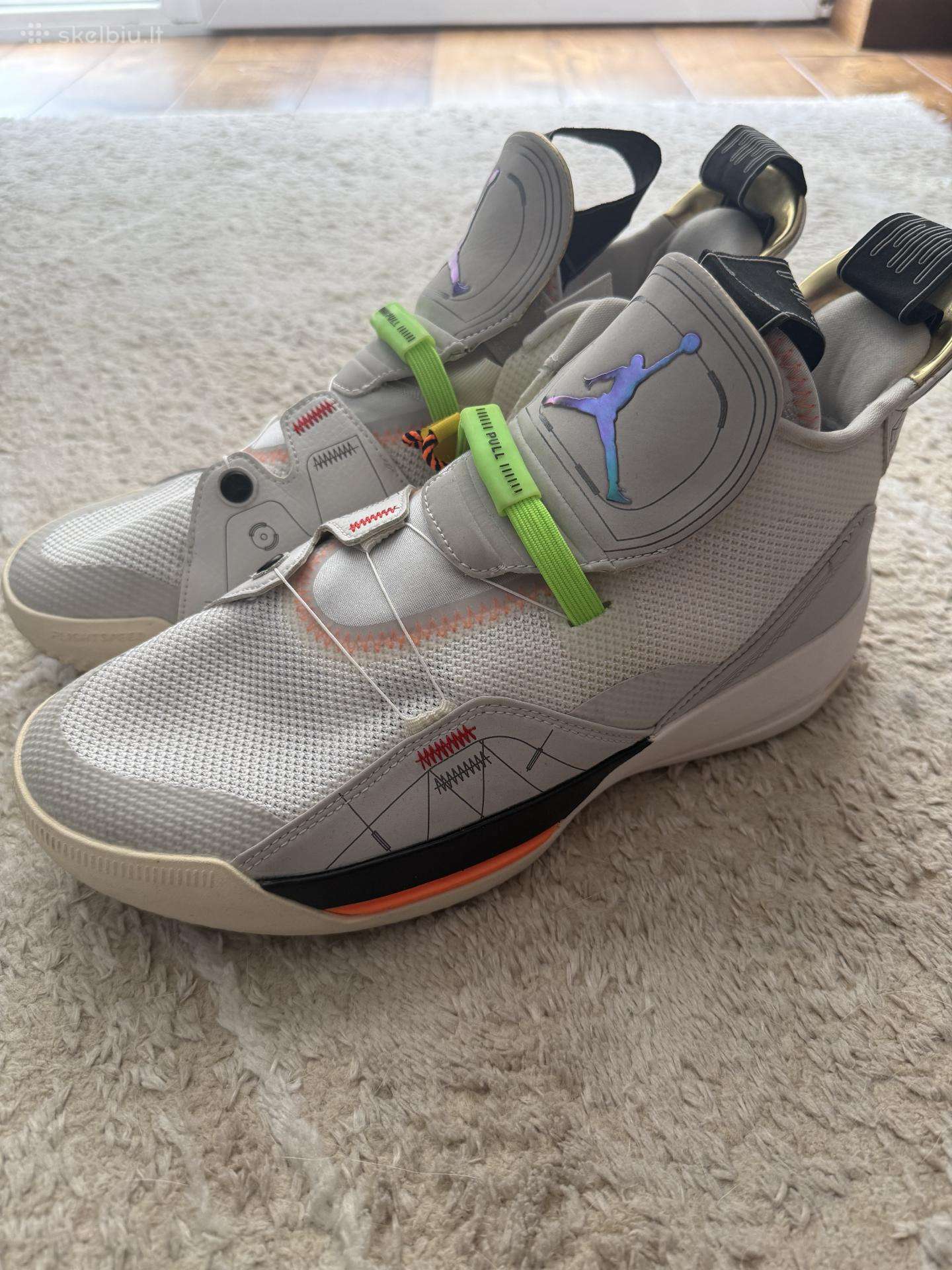 Jordan 33 / XxxIII Vast Grey