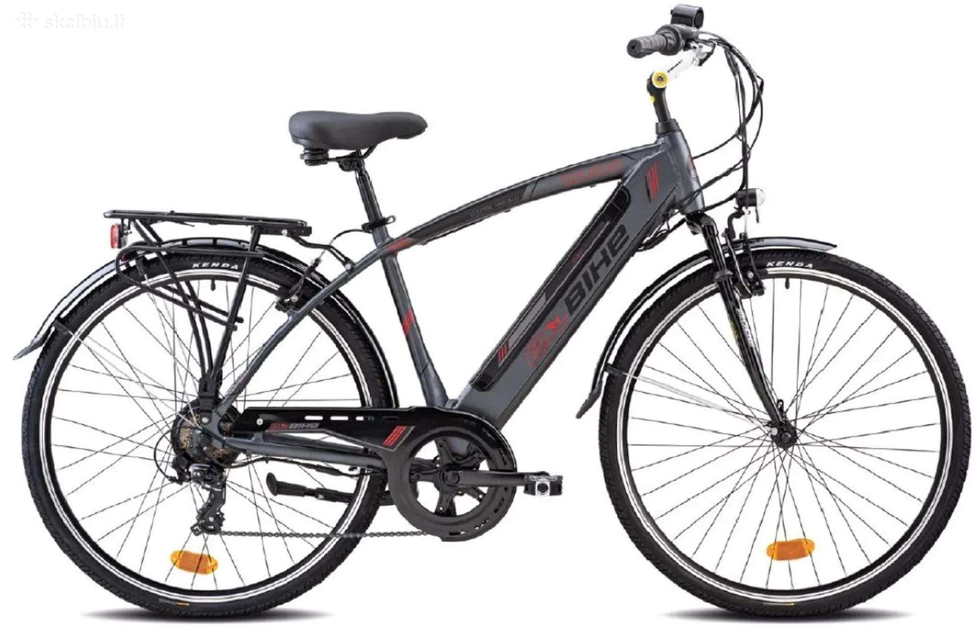 Elektrinis dviratis Esperia Bourget, 20", 28" 13ah