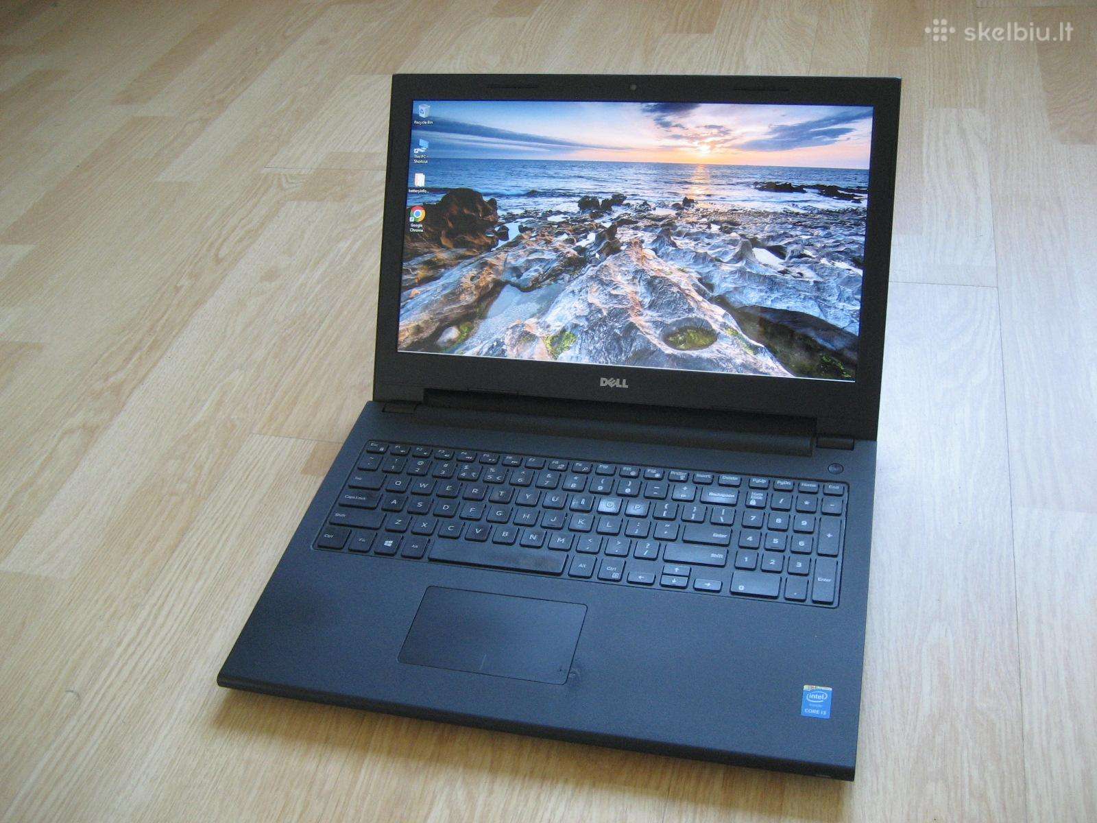 Plonas Dell 15-3543 i3 2.00ghz/ 8gb/ 120gb/ 2 val.