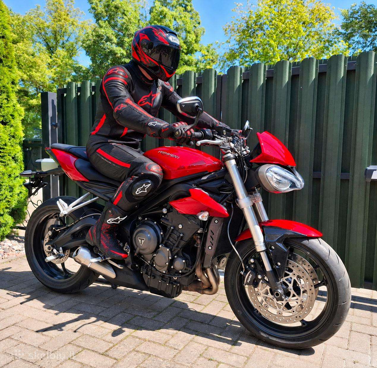 Triumph street triple 660 2018 A2