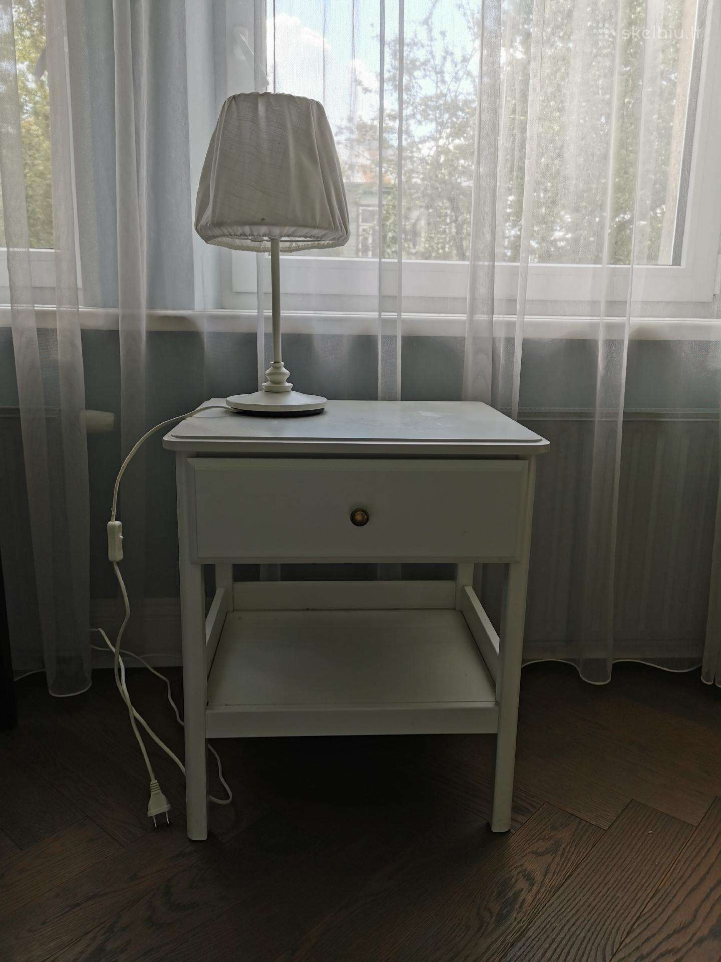 Ikea naktinis staliukas su lempa – siūlykite kainą