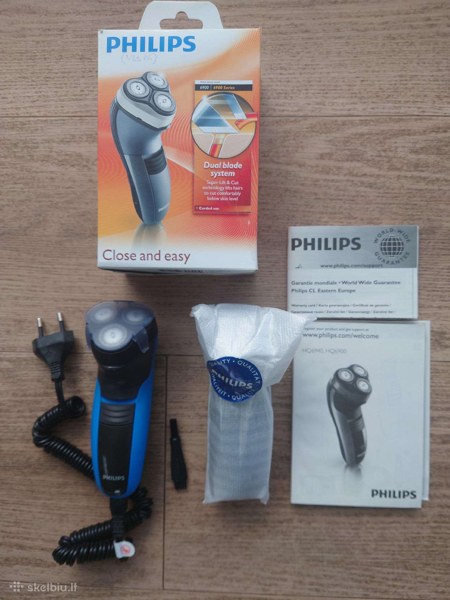 Barzdaskutė Philips