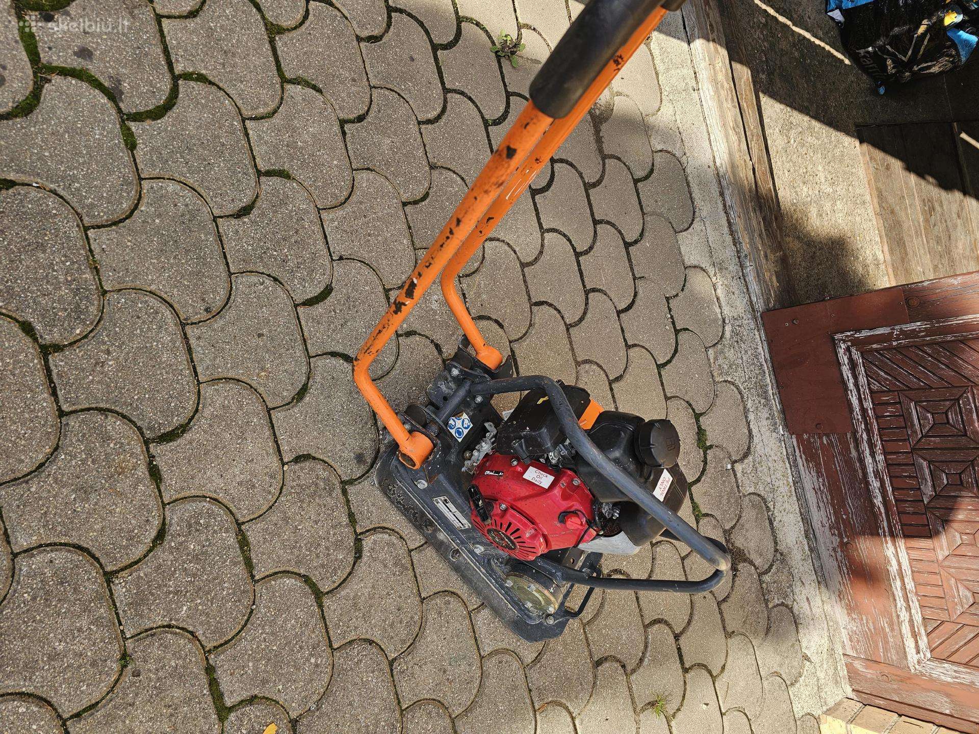 Vibro plokštė Belle Lx3251 65kg
