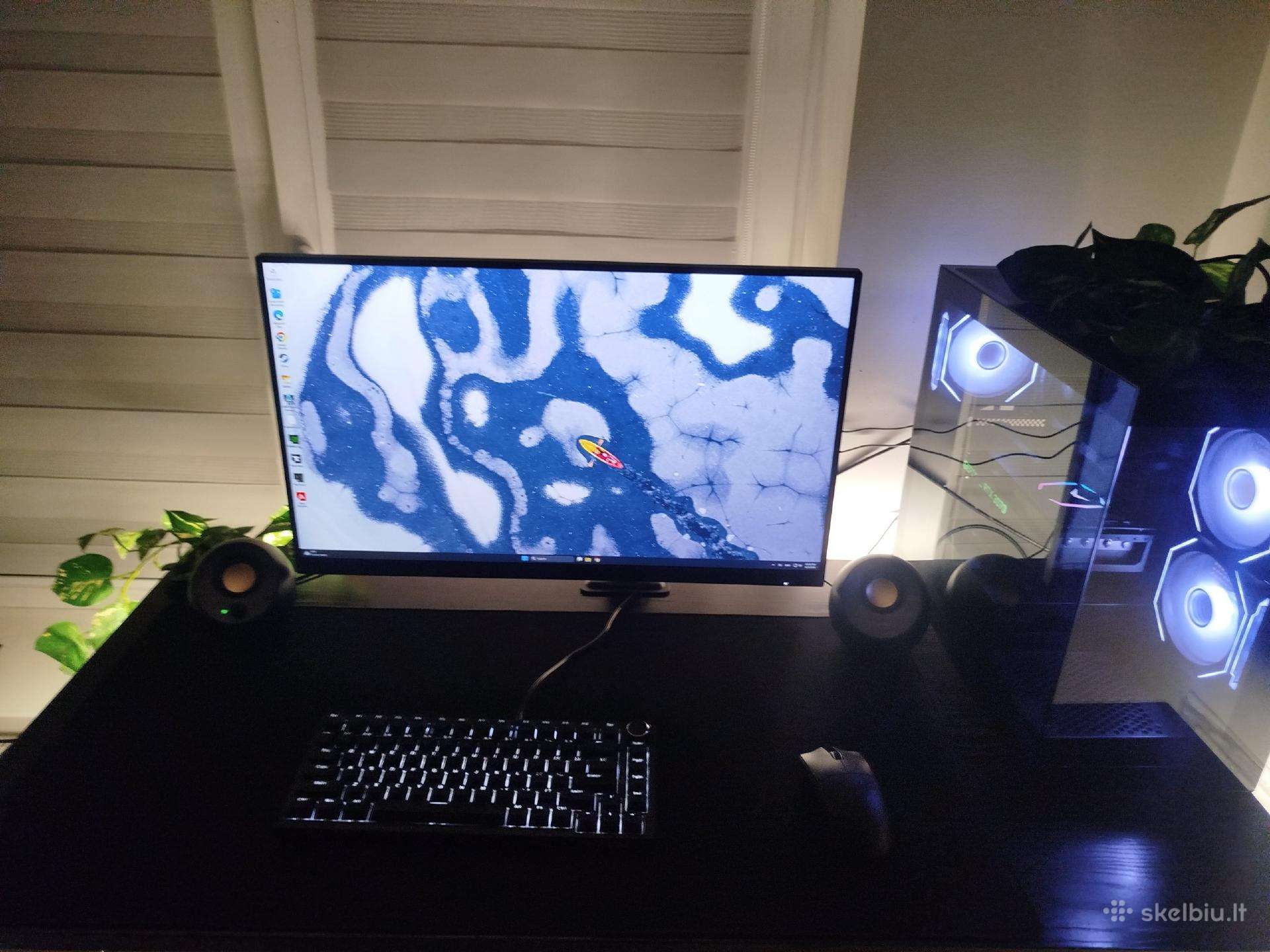 Rtx 3070 + 240hz Aoc Monitorius Pilnas Gaming Set