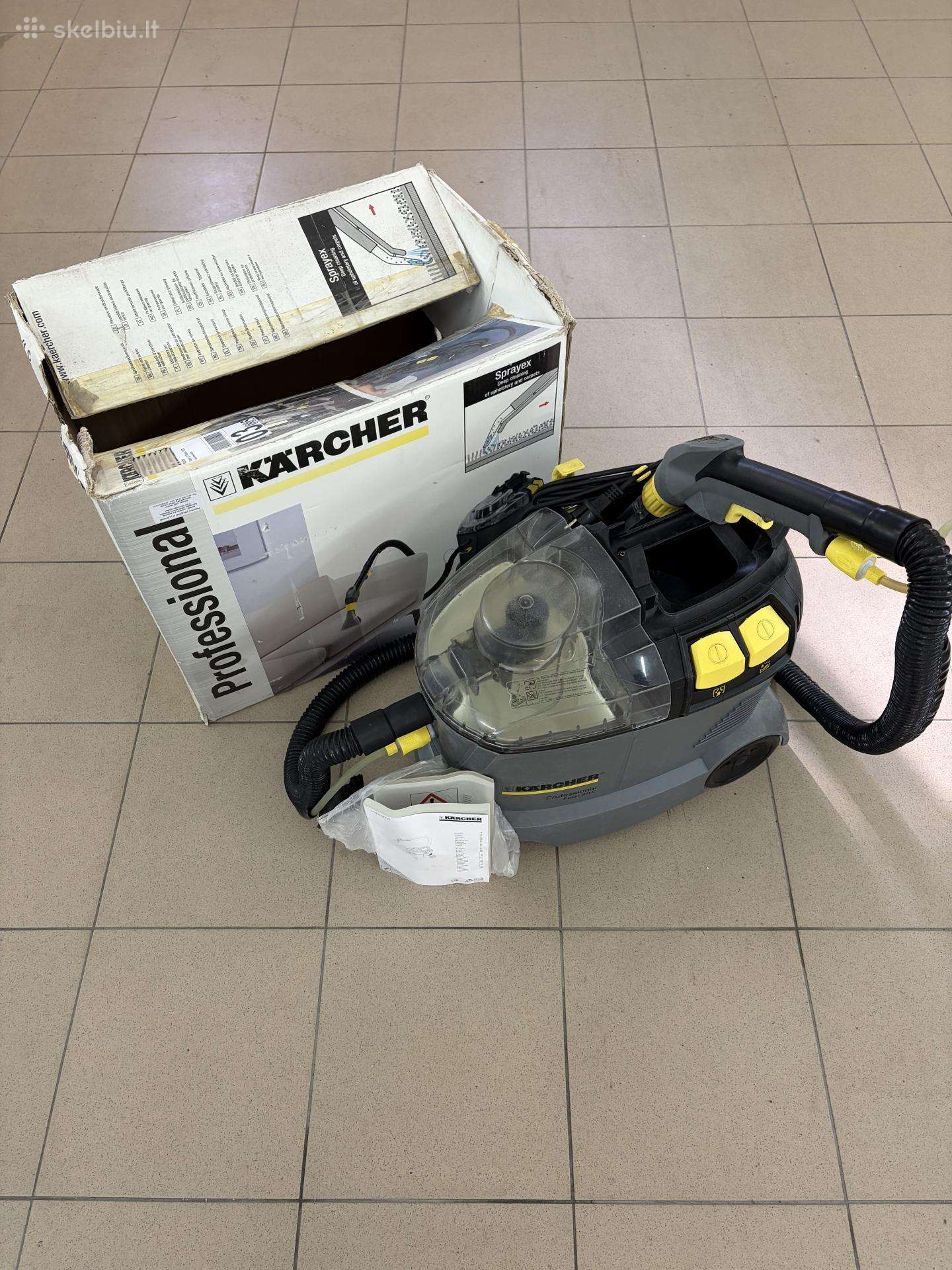 Karcher Puzzi 8/1c