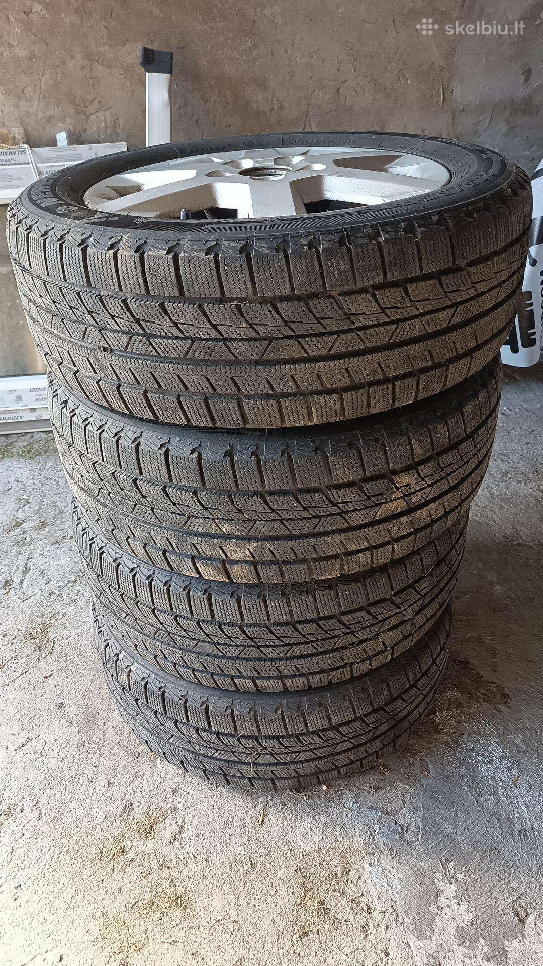 Žieminės padangos Ns805 205/55 R16