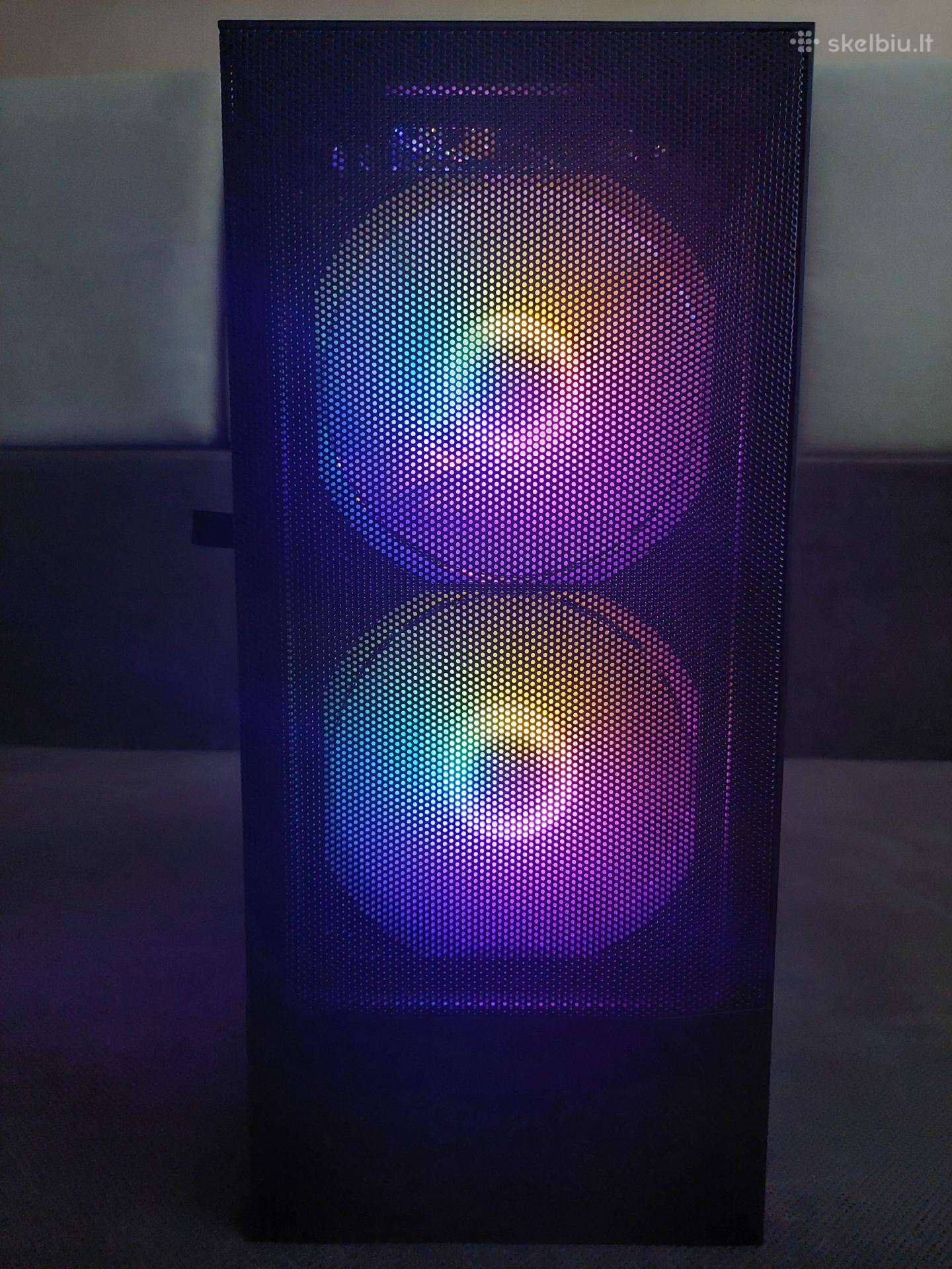 I5 12400f, H610m, 16gb, Rtx 2080s, 256gb SSD, 1tb
