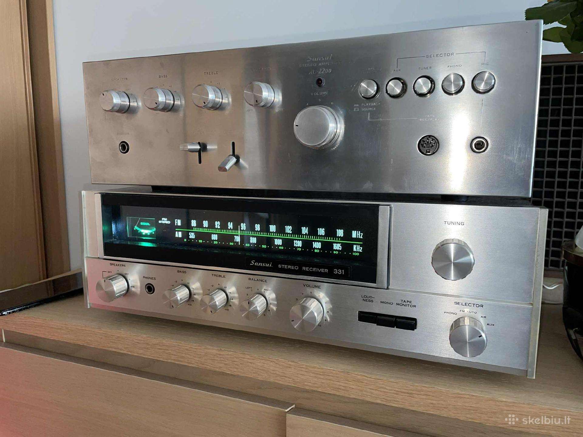 Sansui Kenwood Harman Kardon Pioneer Sony Toshiba