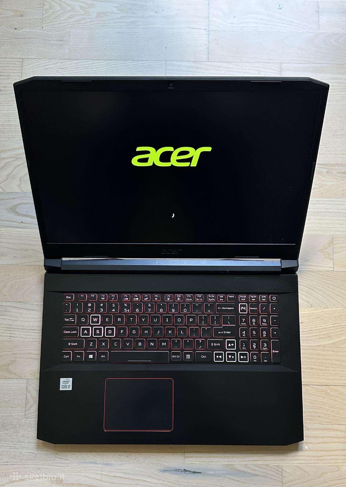 Acer Nitro 5 i7 10th 16ram 6gpu