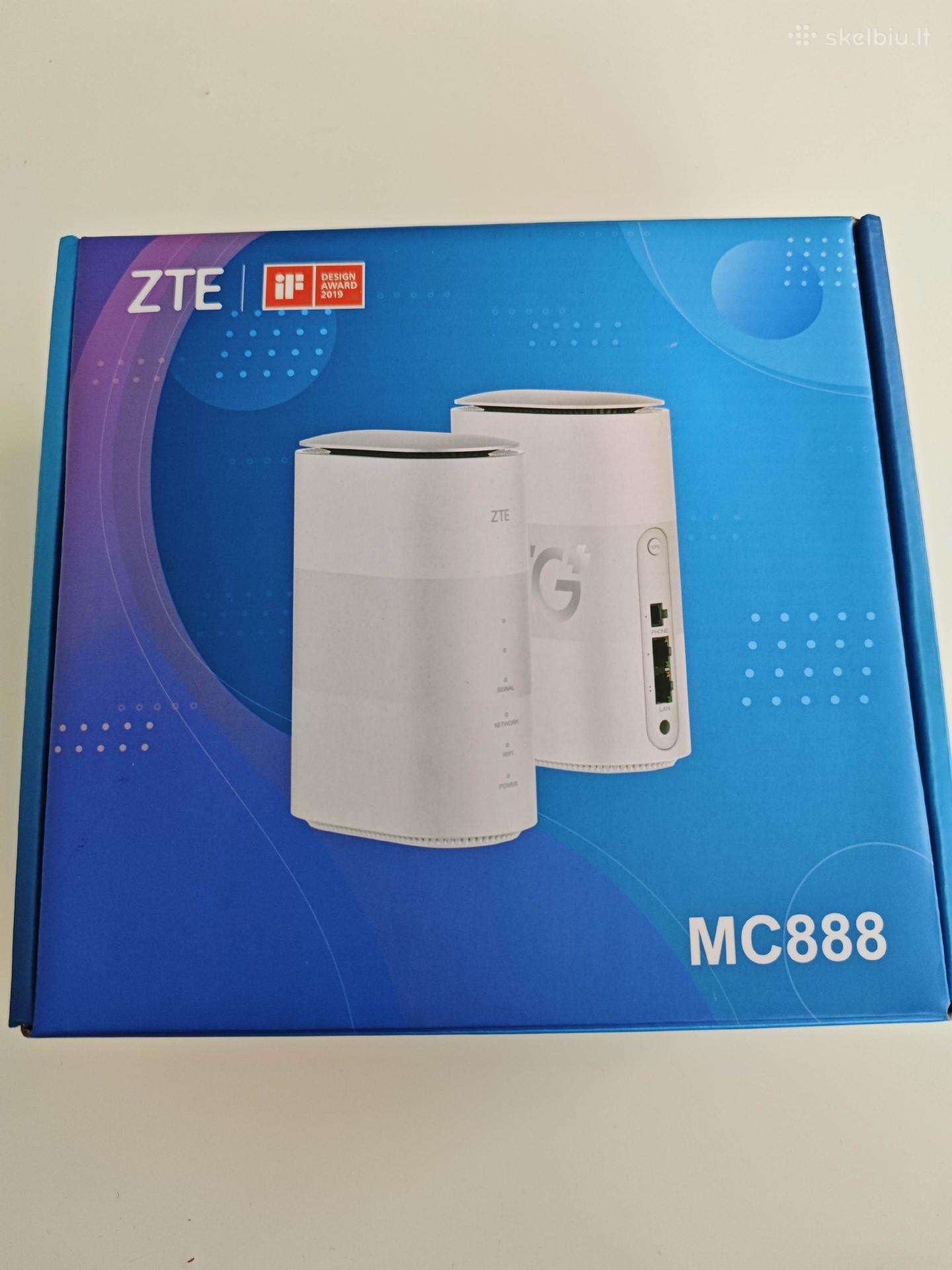 Zte Mc888 5G + siuntimas