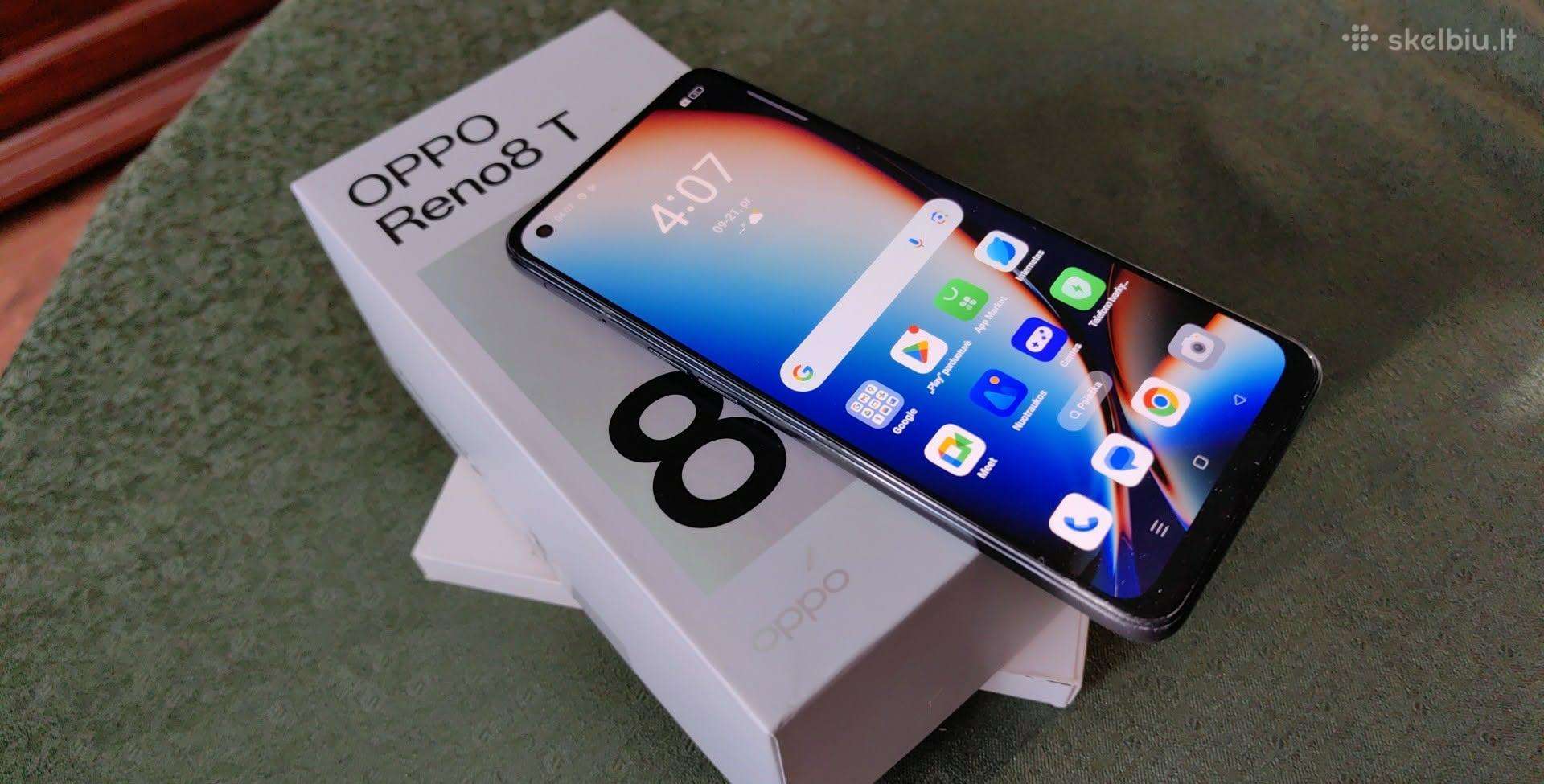 Oppo Reno 8t 16/128gb komplkt dezut