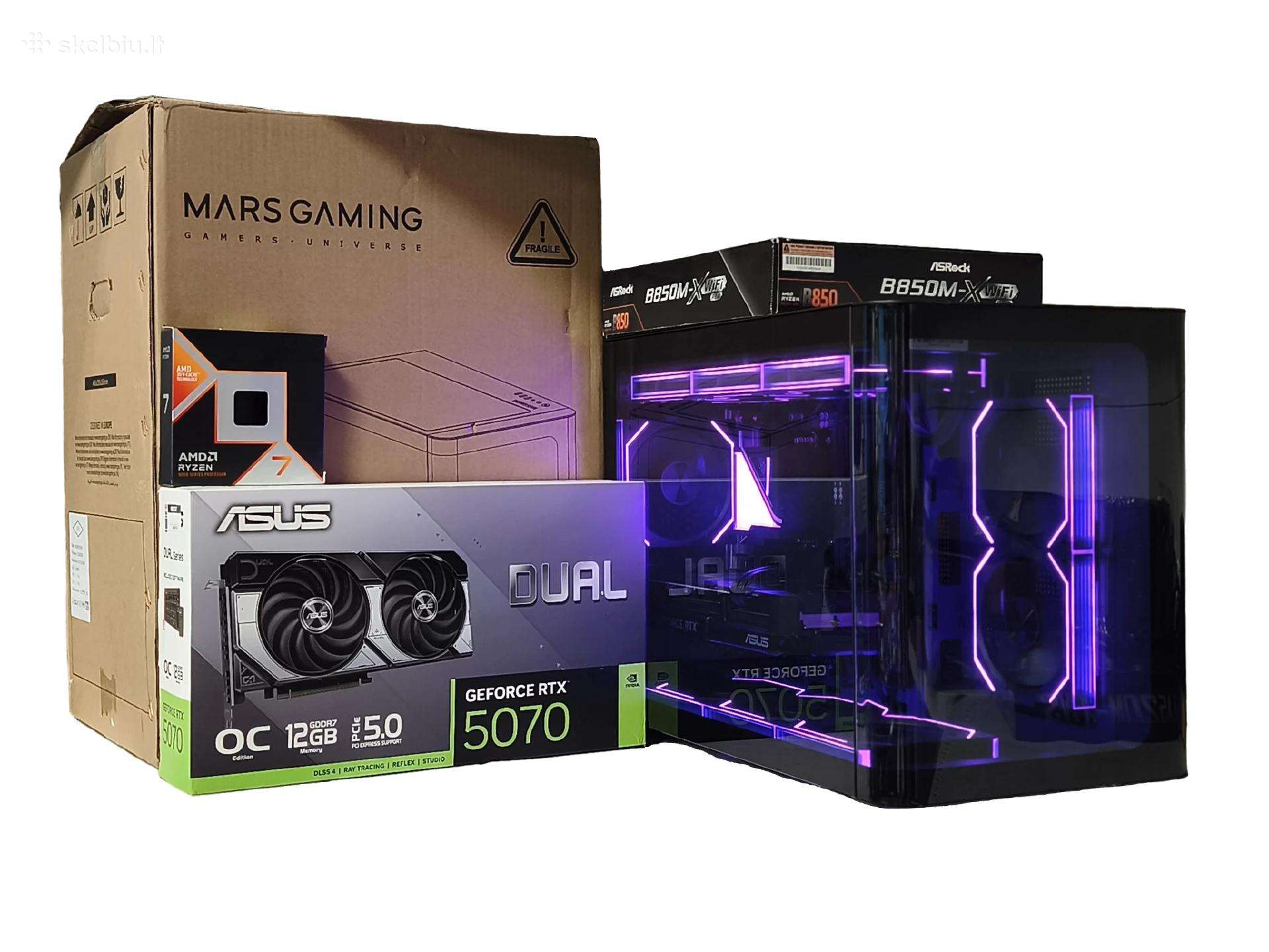 R7 7800x3d Rtx 5070 Nvme 1tb Ddr5 32gb Wi-fi Bt