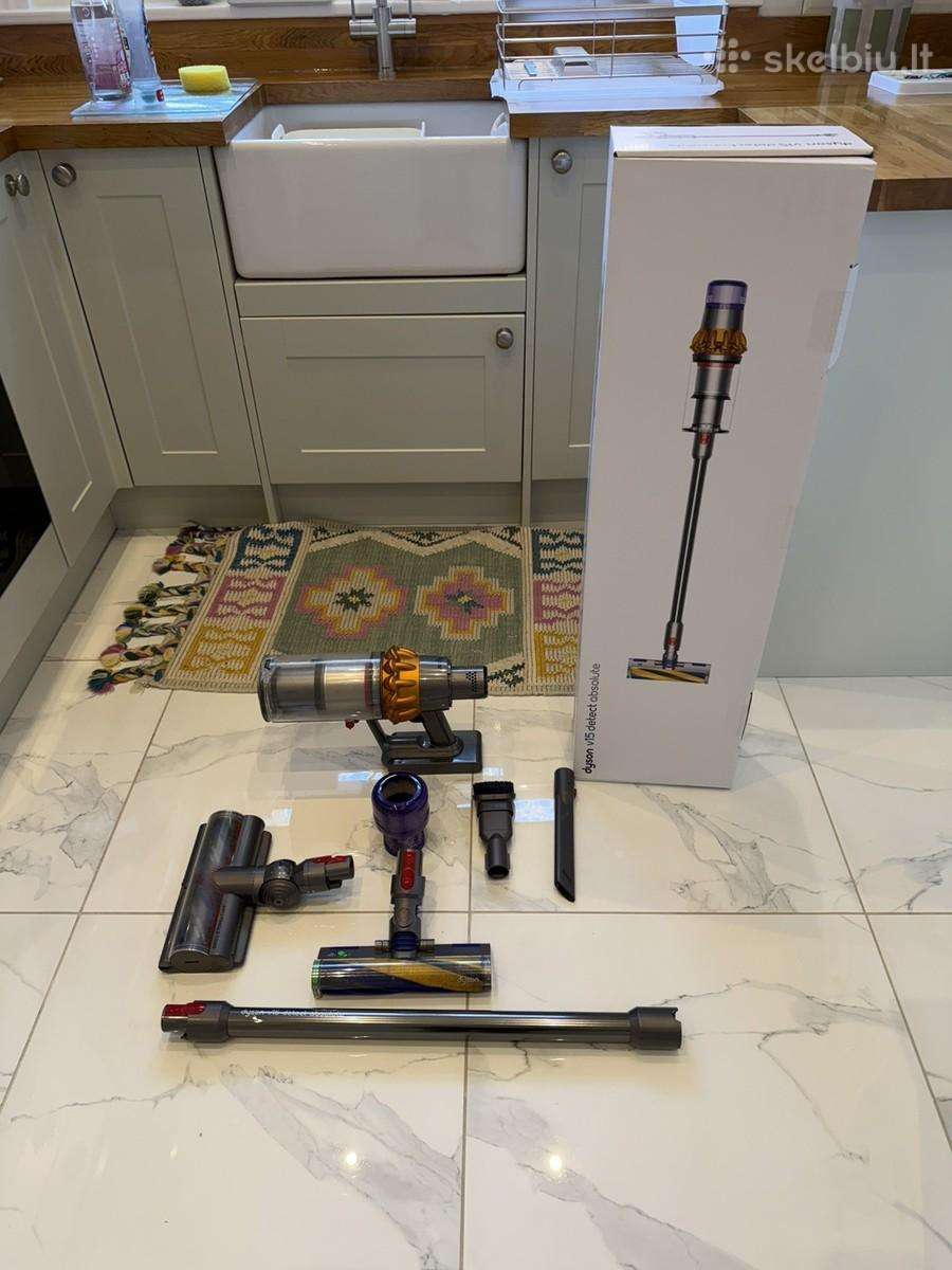 Dyson V15 Detect Absolute