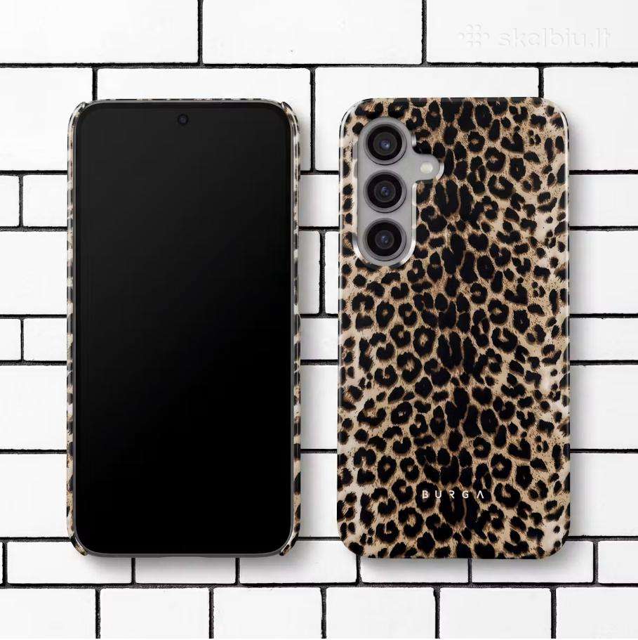 Samsung Galaxy S24+ Burga Glamour Dėklas