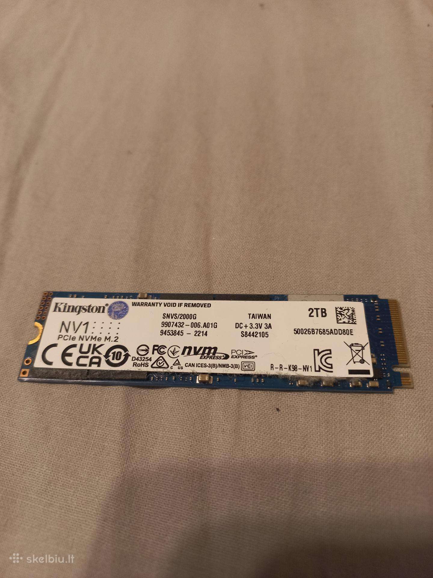 Kingston M2 2tb SSD