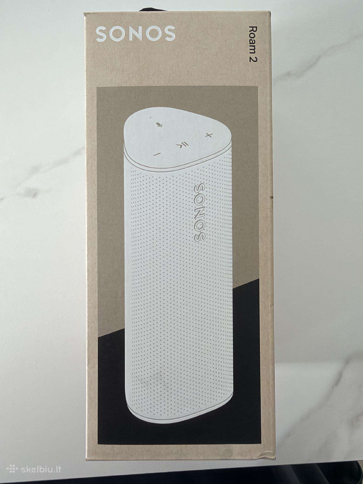 Sonos Roam 2 nešiojama Bluetooth / WiFi kolonėlė