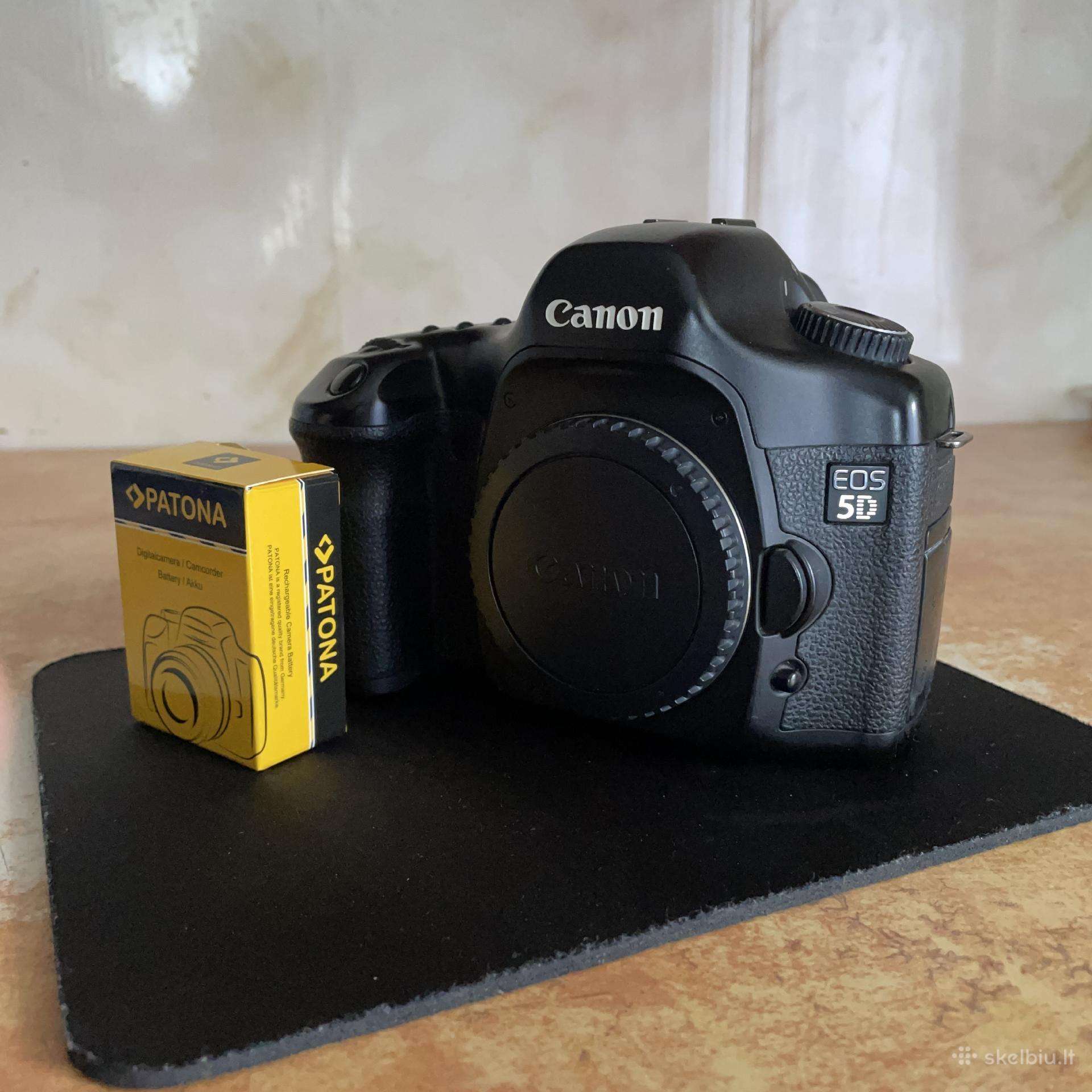 Canon 5D classic