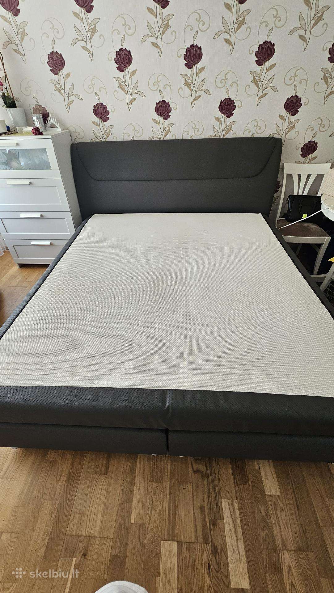 Parduodama dvigulė lova 220200
