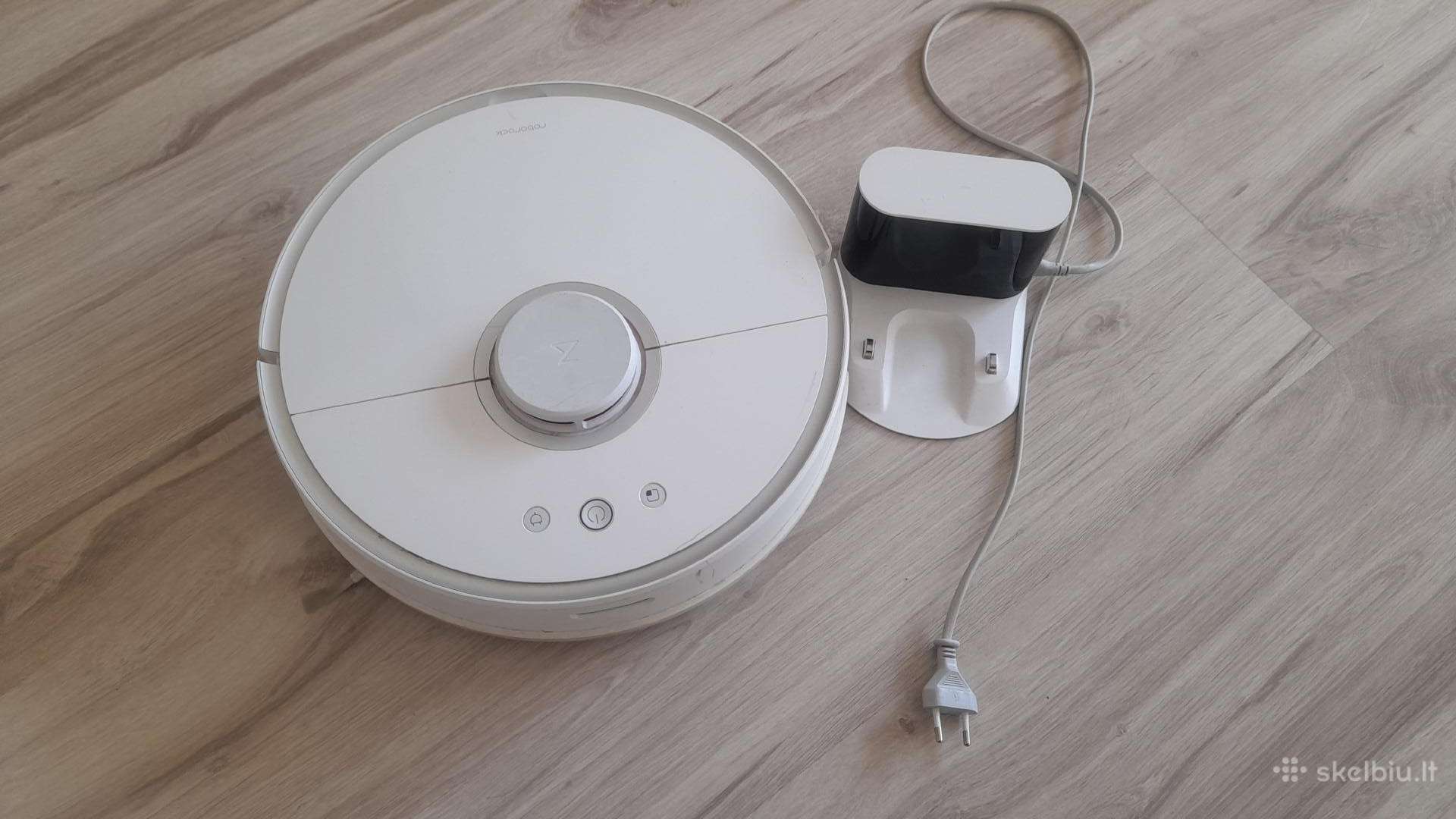Roborock S5 plaunantis robotas siurblys