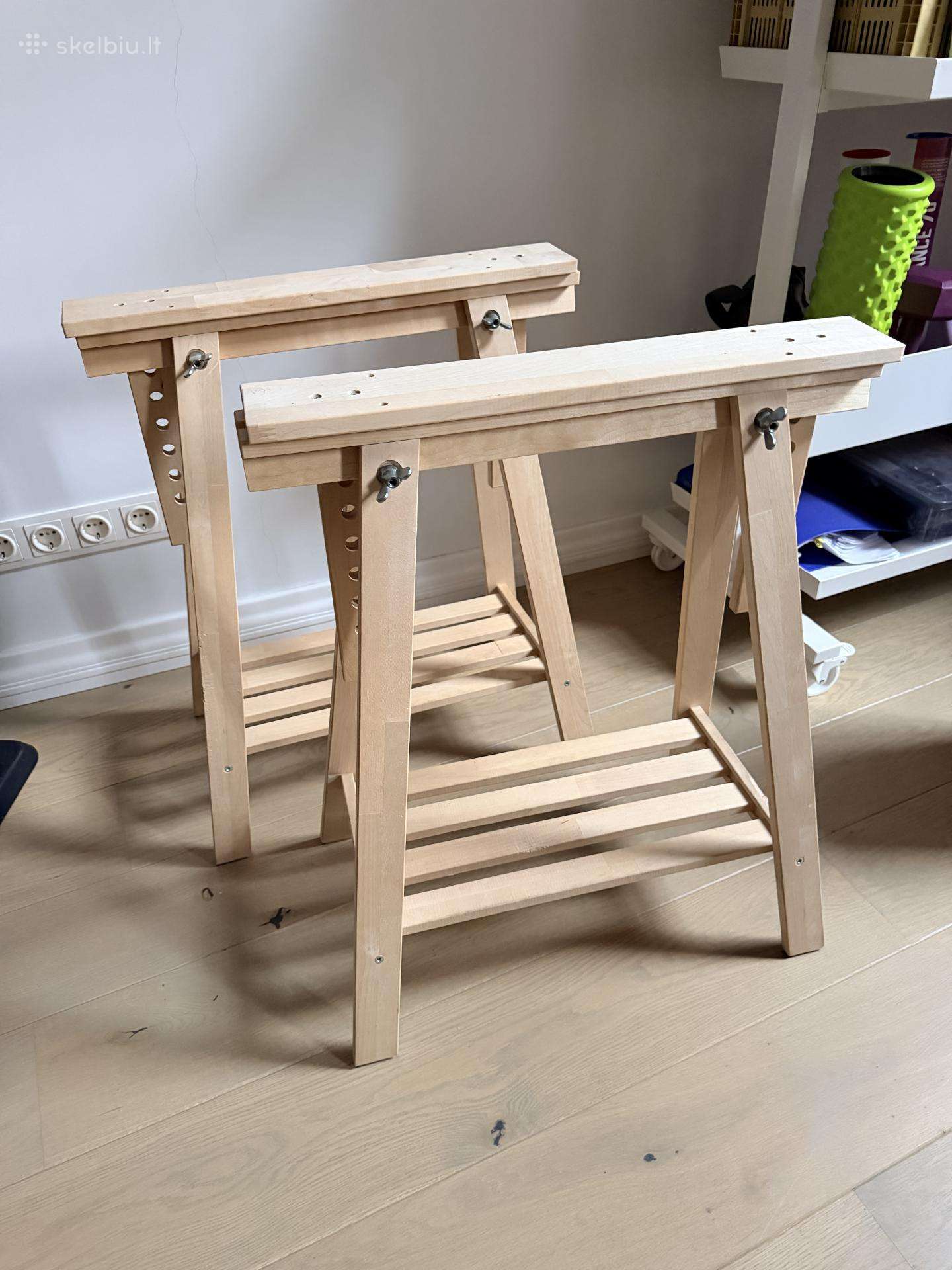 Stalo kojos / žirgės Ikea Mittback