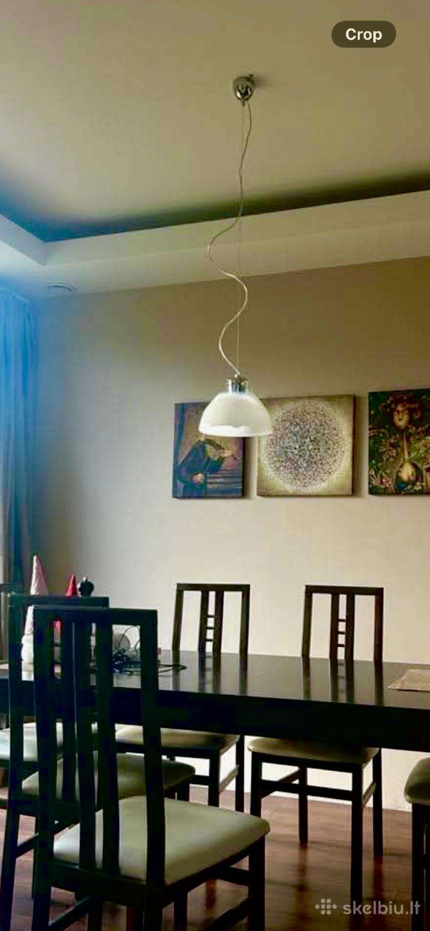 Vistosi lubinis šviestuvas