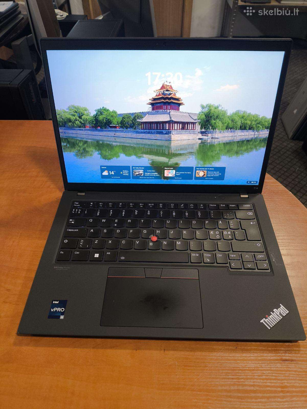 T14 Gen3 14.0 Fhd Ips i5-1235u 16gb 256gb 16%