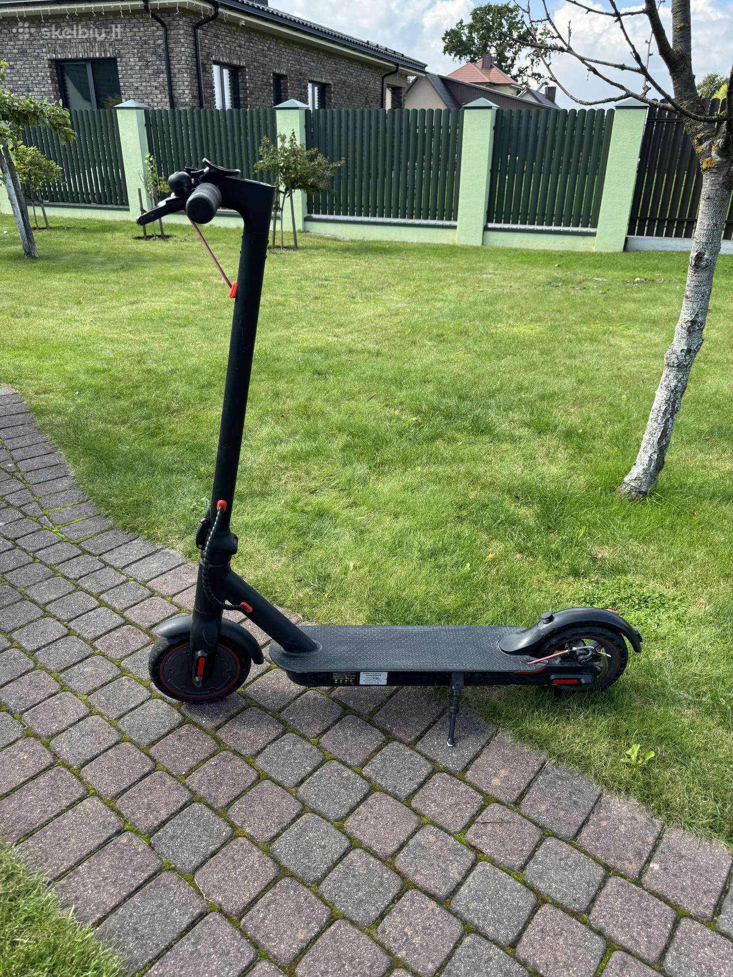 Elektrinis paspirtukas zamelux