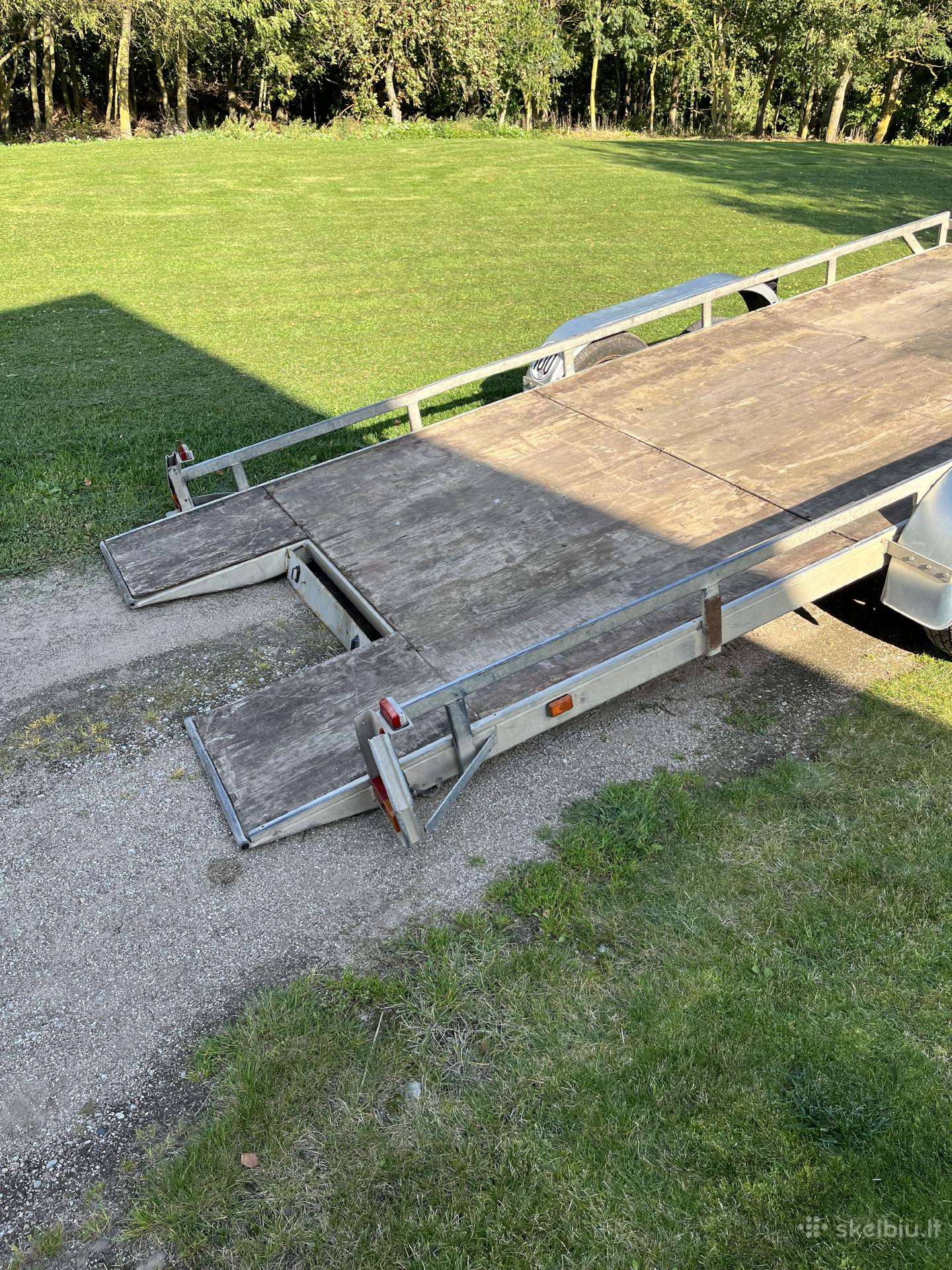 -Kita-, passenger car trailers